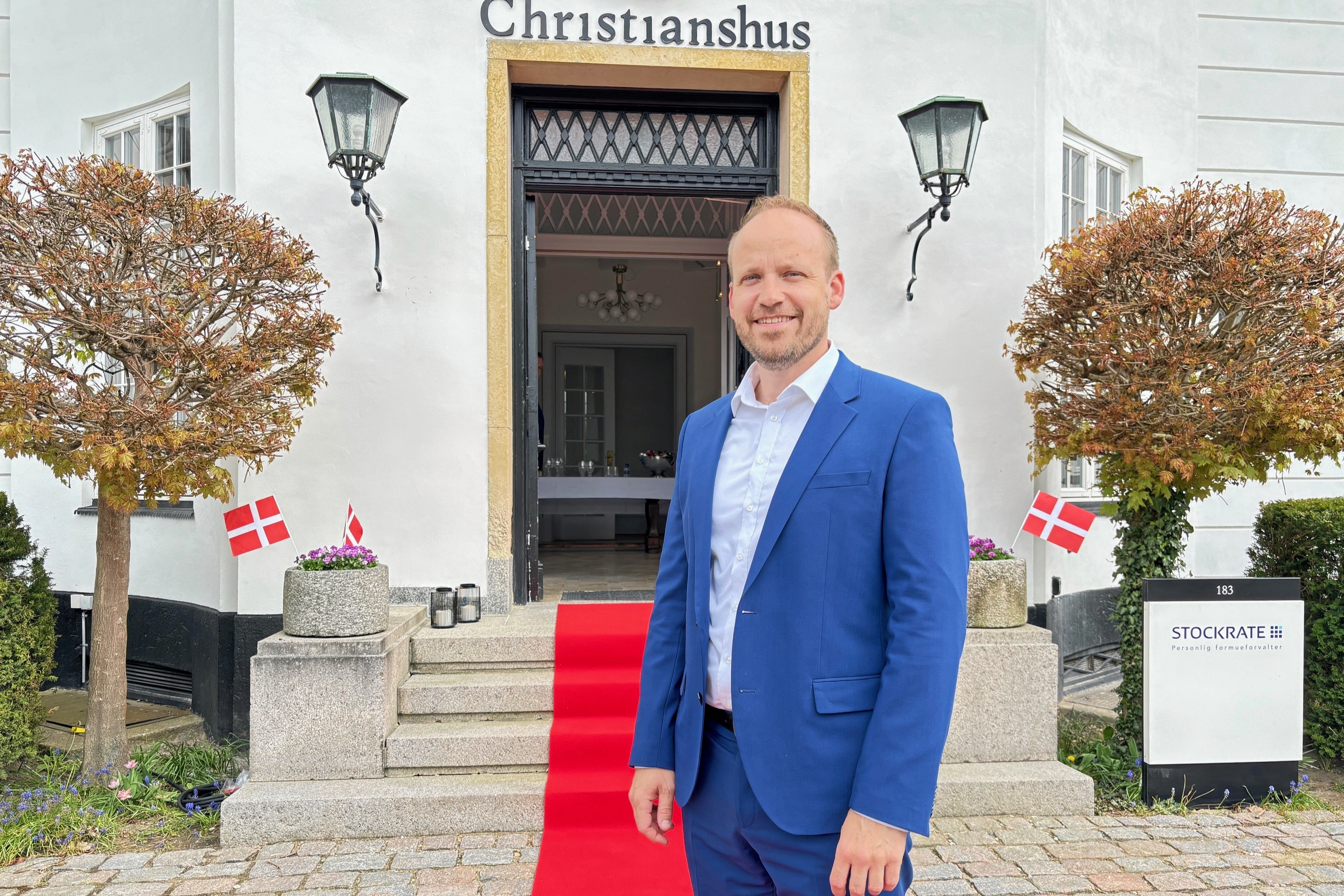 Kristian Kjer har været hos StockRate A/S i alle 19 år, det private formueforvalter-firma har eksisteret. De sidste seks år som direktør.