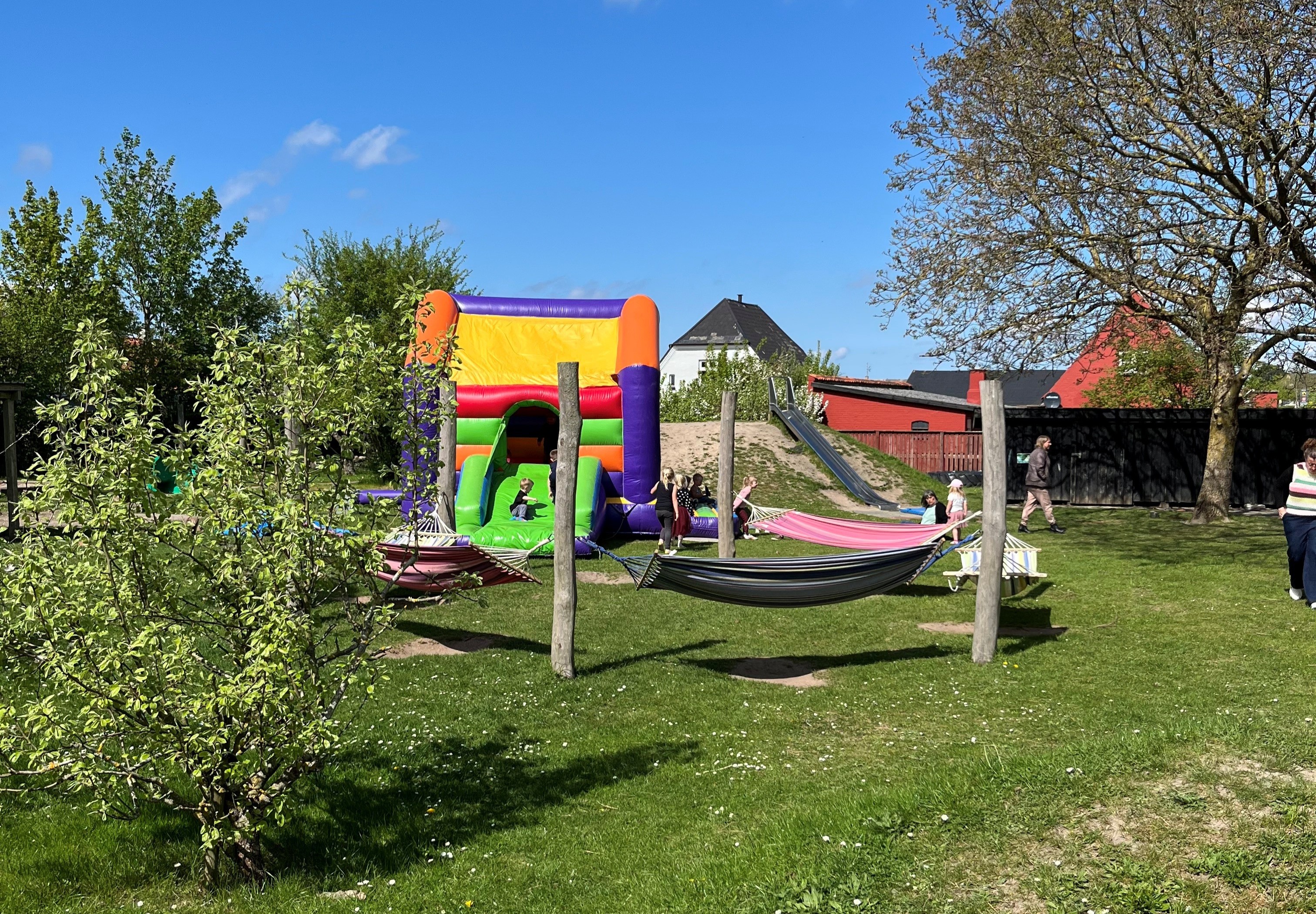 Der var fest i børnehaven fredag. Grædefest. Det lykkedes ikke forældrene at overtage stedet.