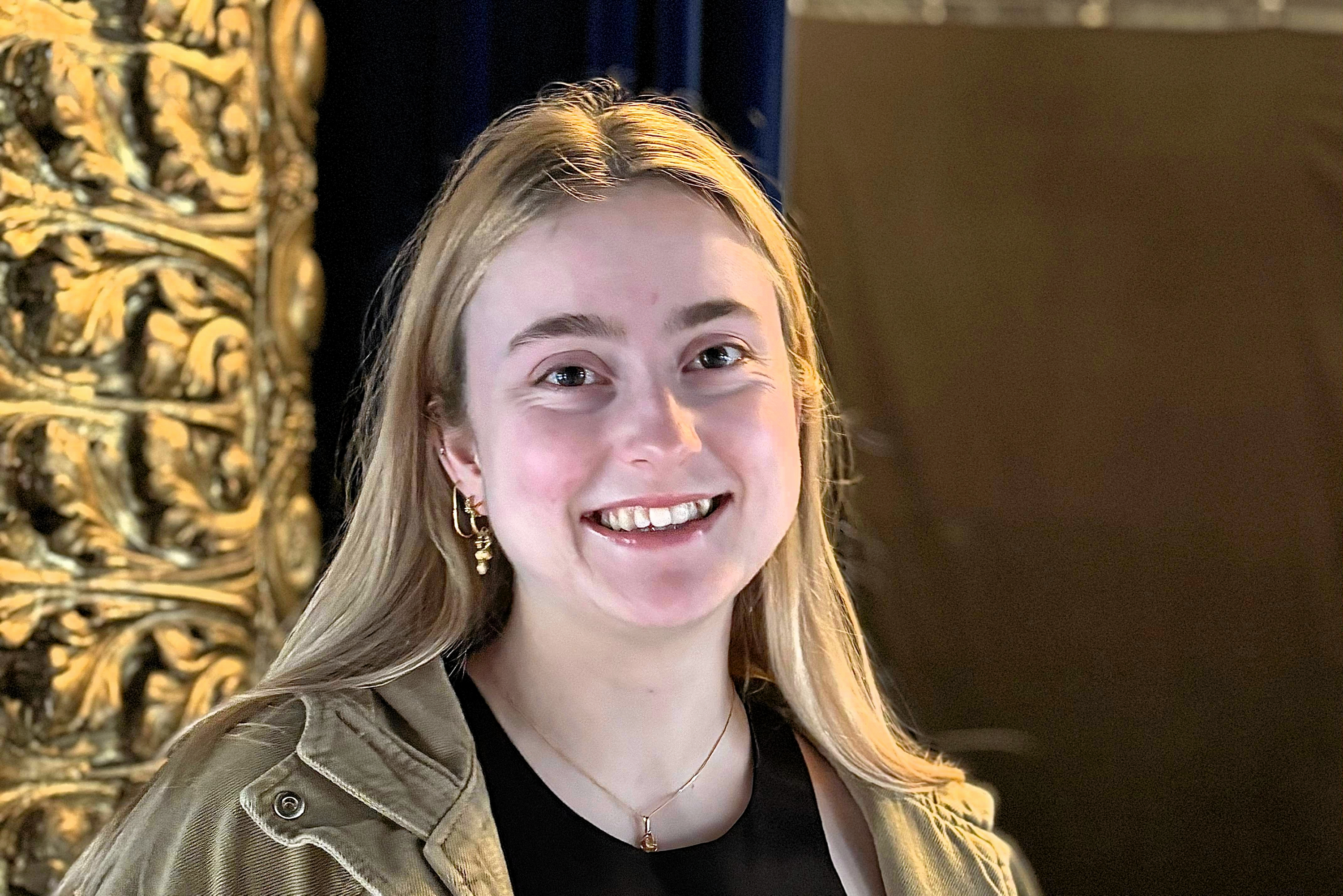 22-årige Silla Gerts Aalstrup har taget sagen i egen hånd.