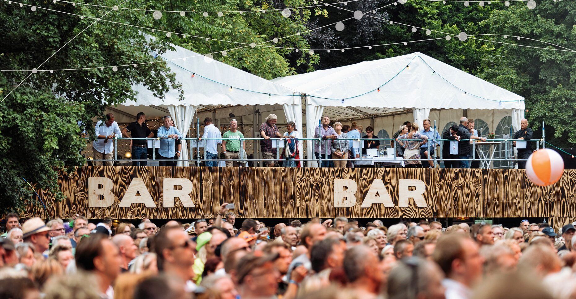 Videooptagelsen af byrådskollegerne fandt sted i Ringsted Festivals VIP-loge