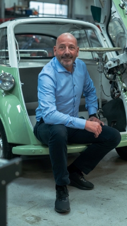 Værkstedsleder Christian Daugaard Værkstedsleder Christian Daugaard