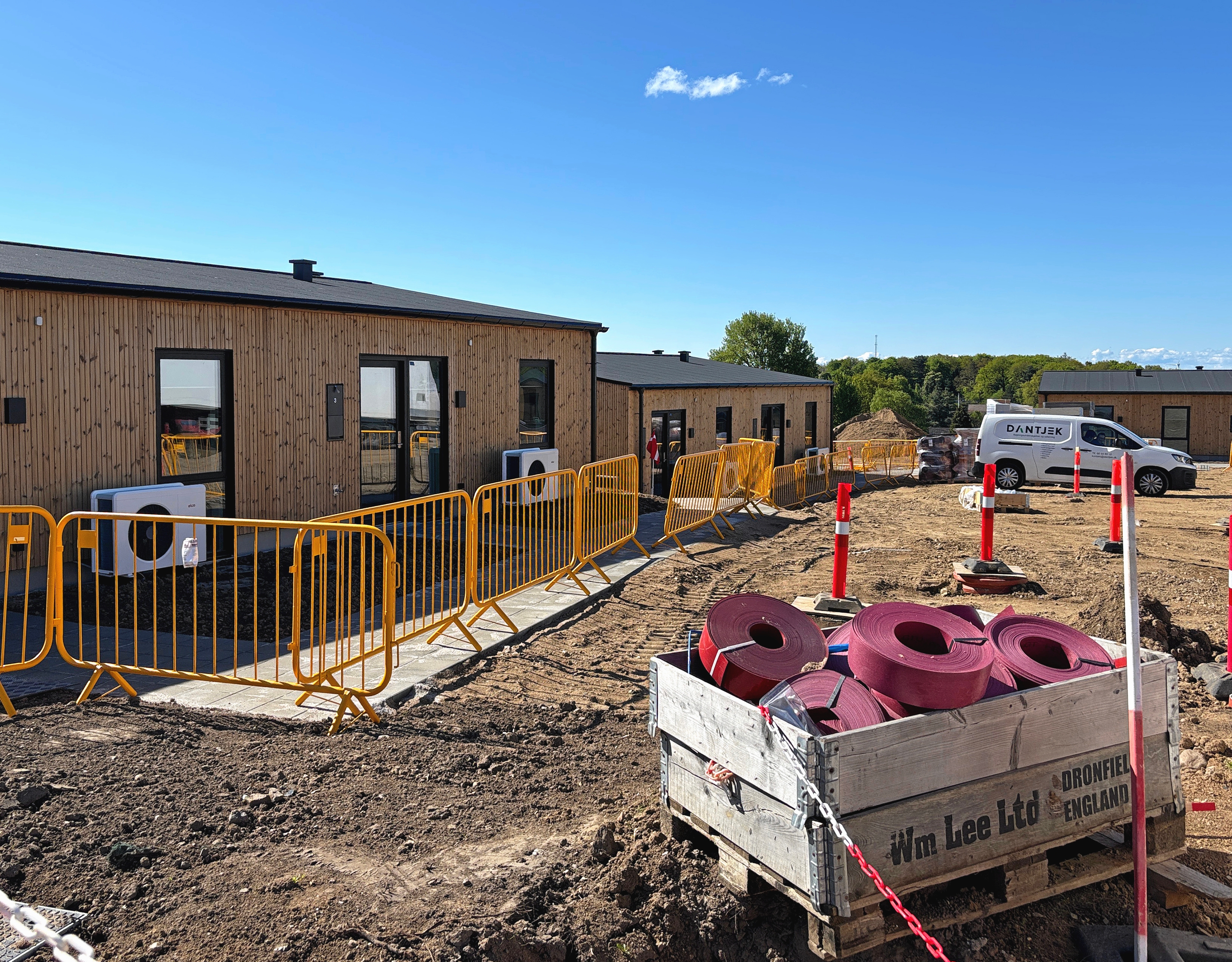 Thybo Ejendomsudvikling står bag byggeriet på Herredsåsen. - Eva Lyng Johansen Thybo Ejendomsudvikling står bag byggeriet på Herredsåsen.