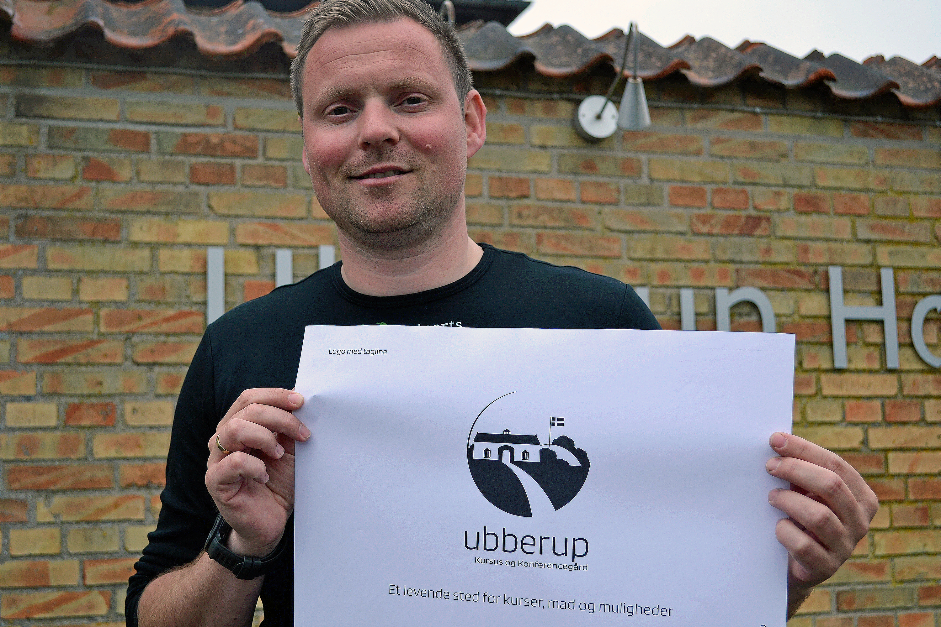 - Det har været en stor ting for os at overtage det her sted og finde ud af, hvad grundsubstansen for os skal være, siger Peter Mejnertsen, direktør for Mejnerts Mølle.