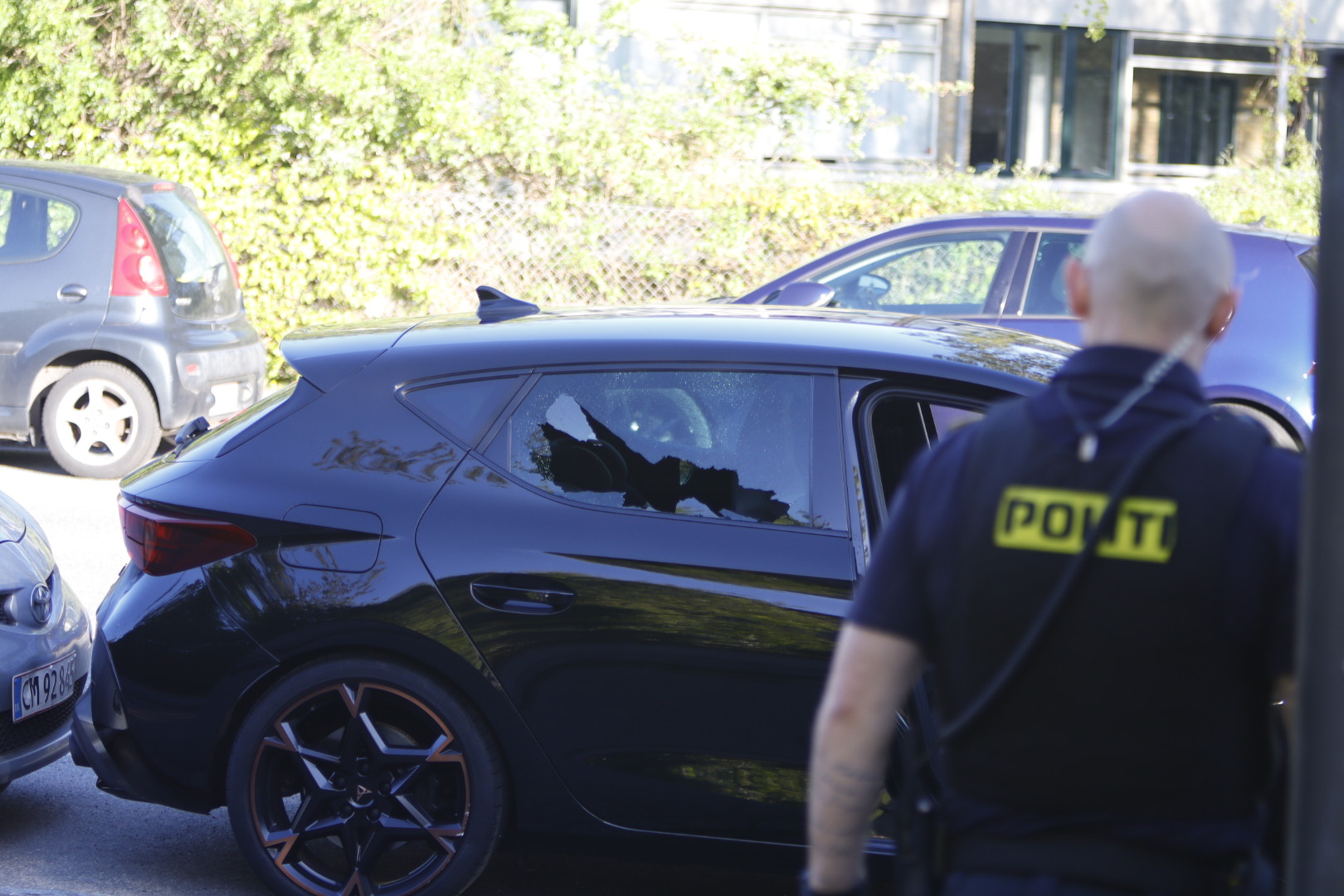Den 35-årige blev skudt i en bil i Mørkhøj 2. maj. Nu har politiet muligvis fået et gennembrud i efterforskningen.