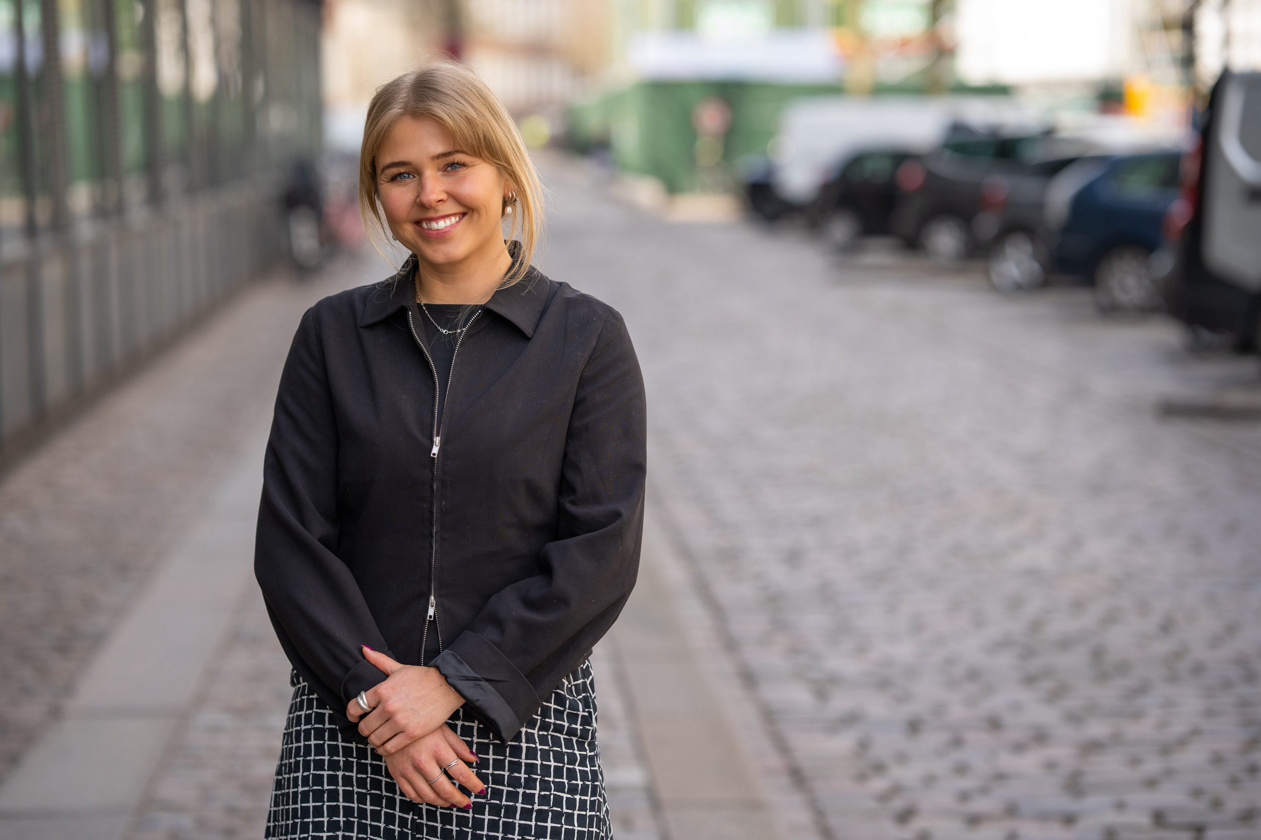 – I Dansk Erhverv så vi helst, at den her afgiftssats (bo-og gaveafgiften) blev sat endnu længere ned eller optimalt helt fjernet, siger Fie Møller Jensen, der er skattepolitisk chefkonsulent i Dansk Erhverv.
