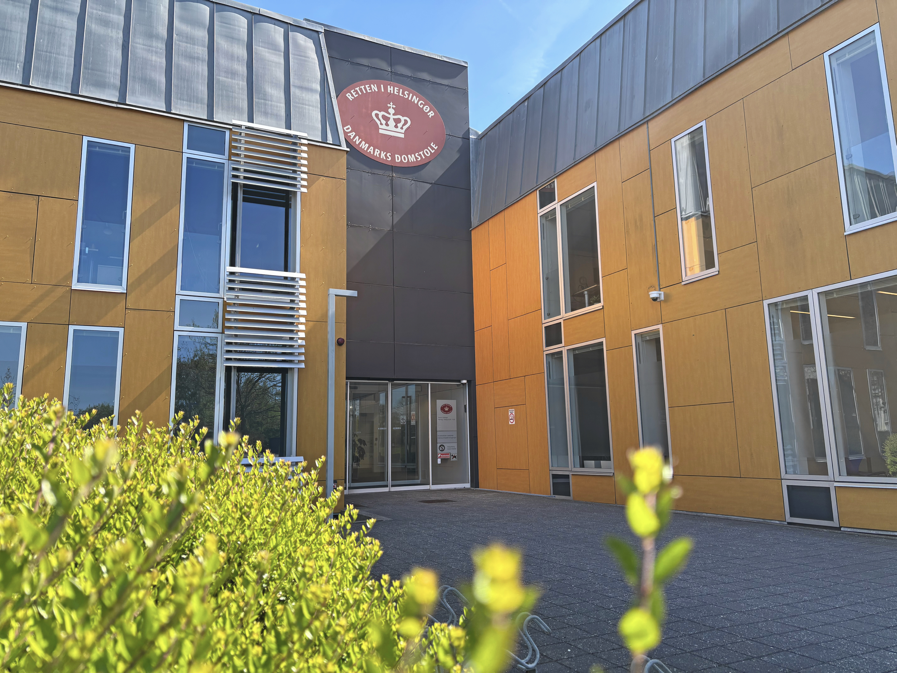 Trioen blev dømt ved Retten i Helsingør.