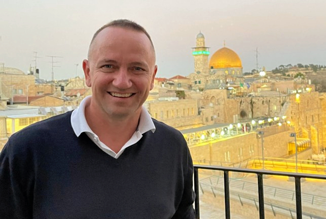 Rasmus Birkerod har i en længere årrække stået bag rejser til blandt andet Mellemøsten.