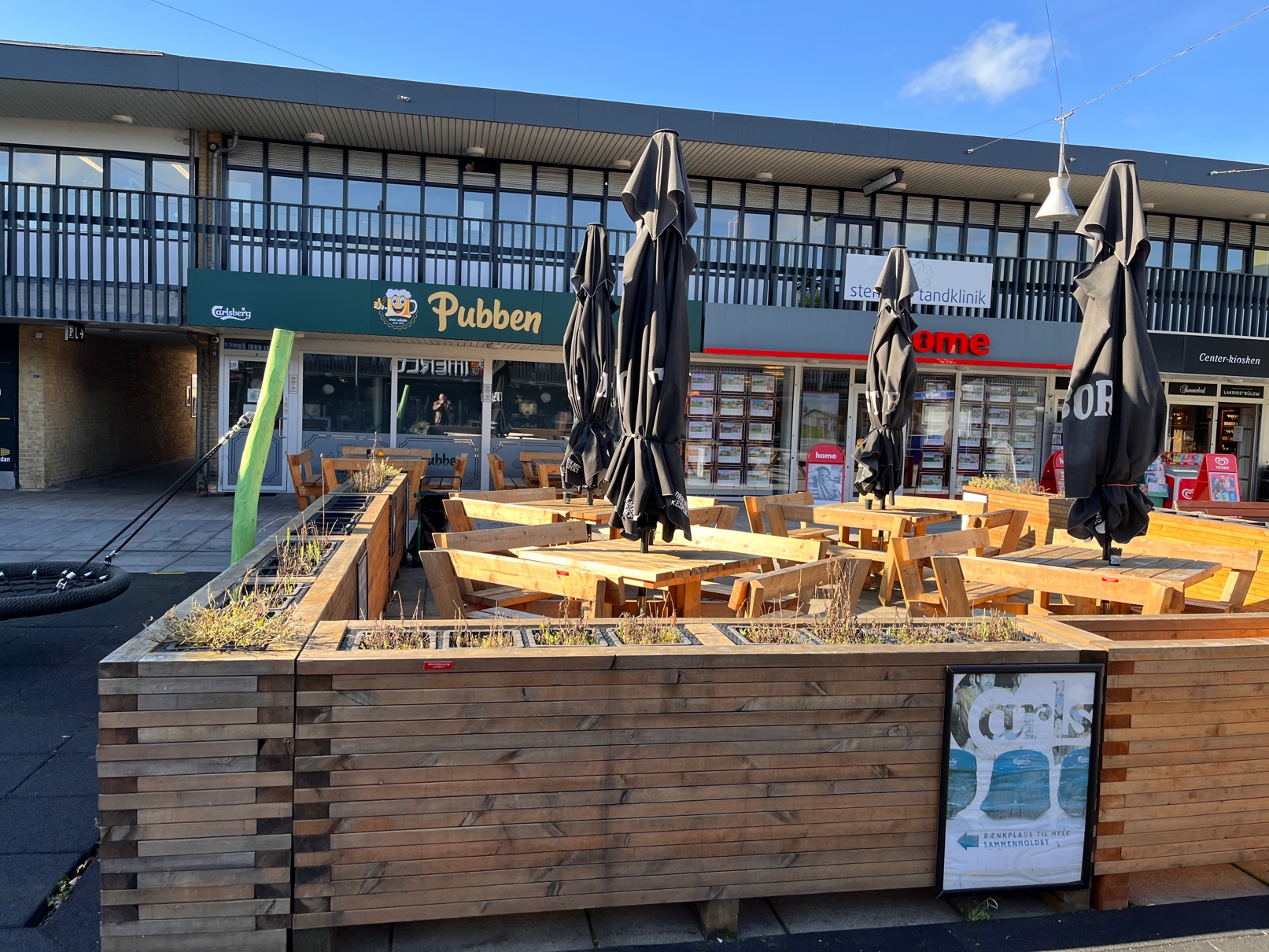 Pubben. - Henrik Helmer Petersen Pubben.