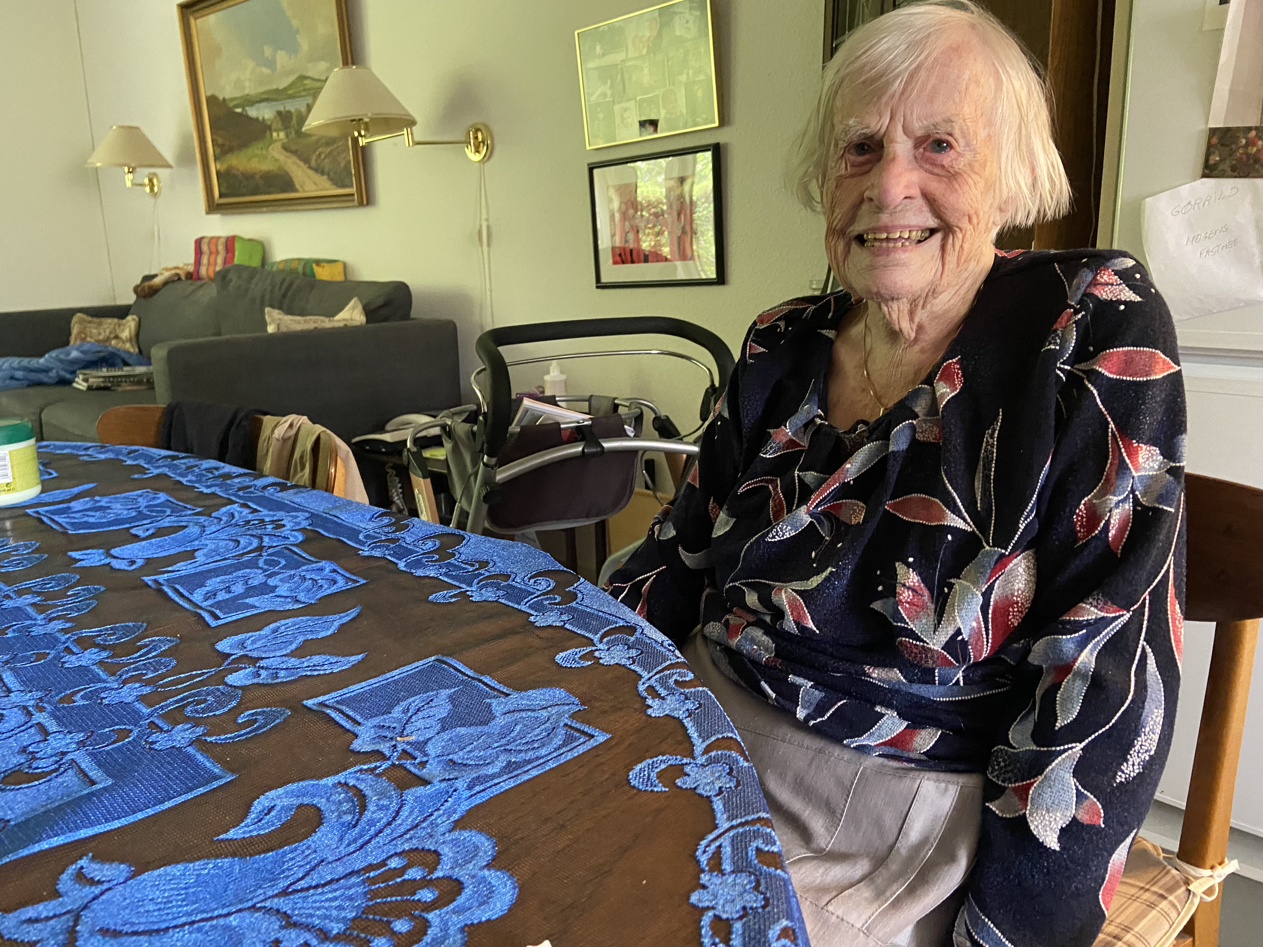 Annalise Lodberg Rasmussen har boet en stor del af sit liv i Hørsholm. Nu ser hun tilbage på tiden, der er gået.