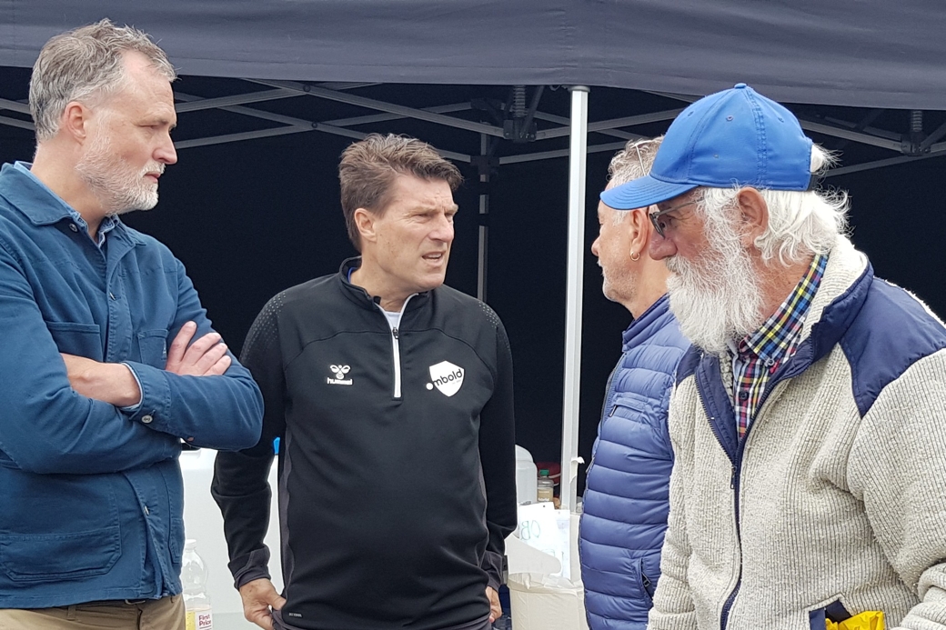 Nordisk Mesterskab i Gadefodbold for Hjemløse i Holbæk. - Stefan Andreasen Nordisk Mesterskab i Gadefodbold for Hjemløse i Holbæk.