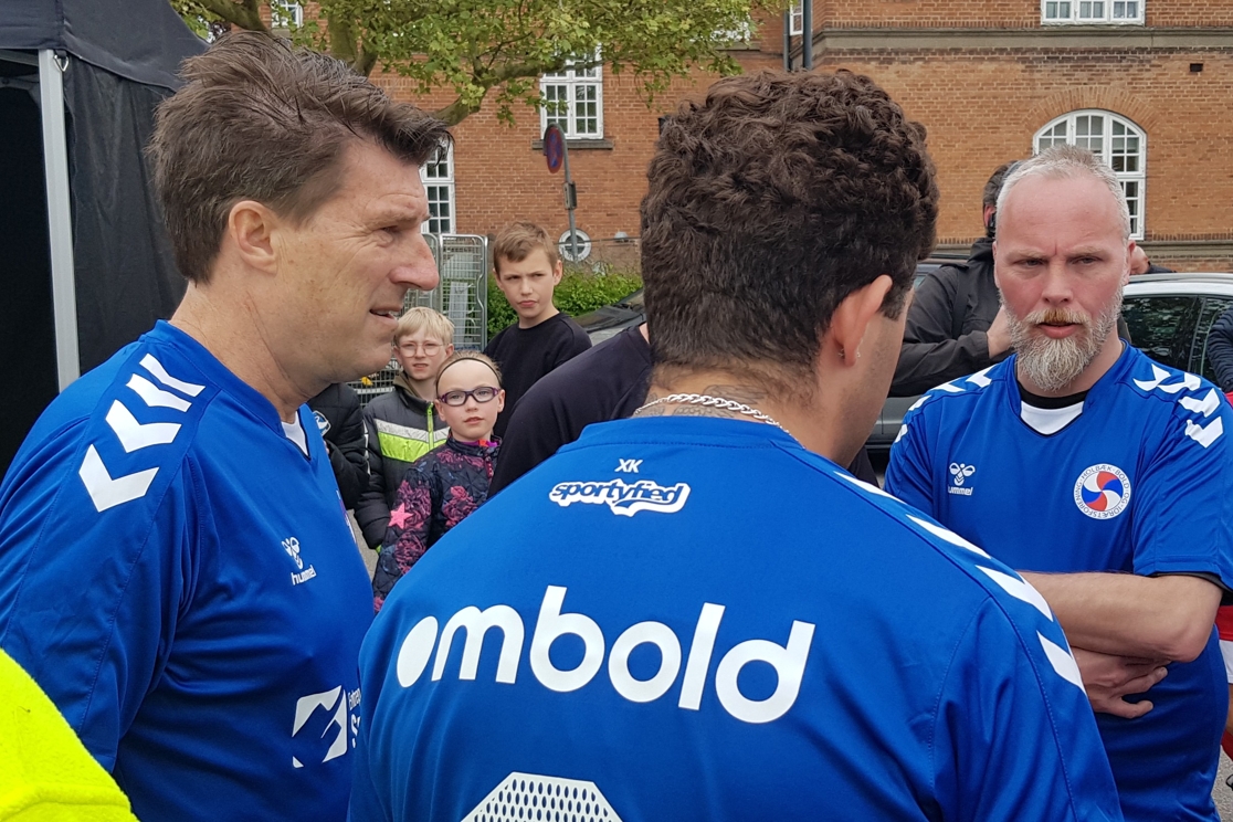 Nordisk Mesterskab i Gadefodbold for Hjemløse i Holbæk. - Stefan Andreasen Nordisk Mesterskab i Gadefodbold for Hjemløse i Holbæk.