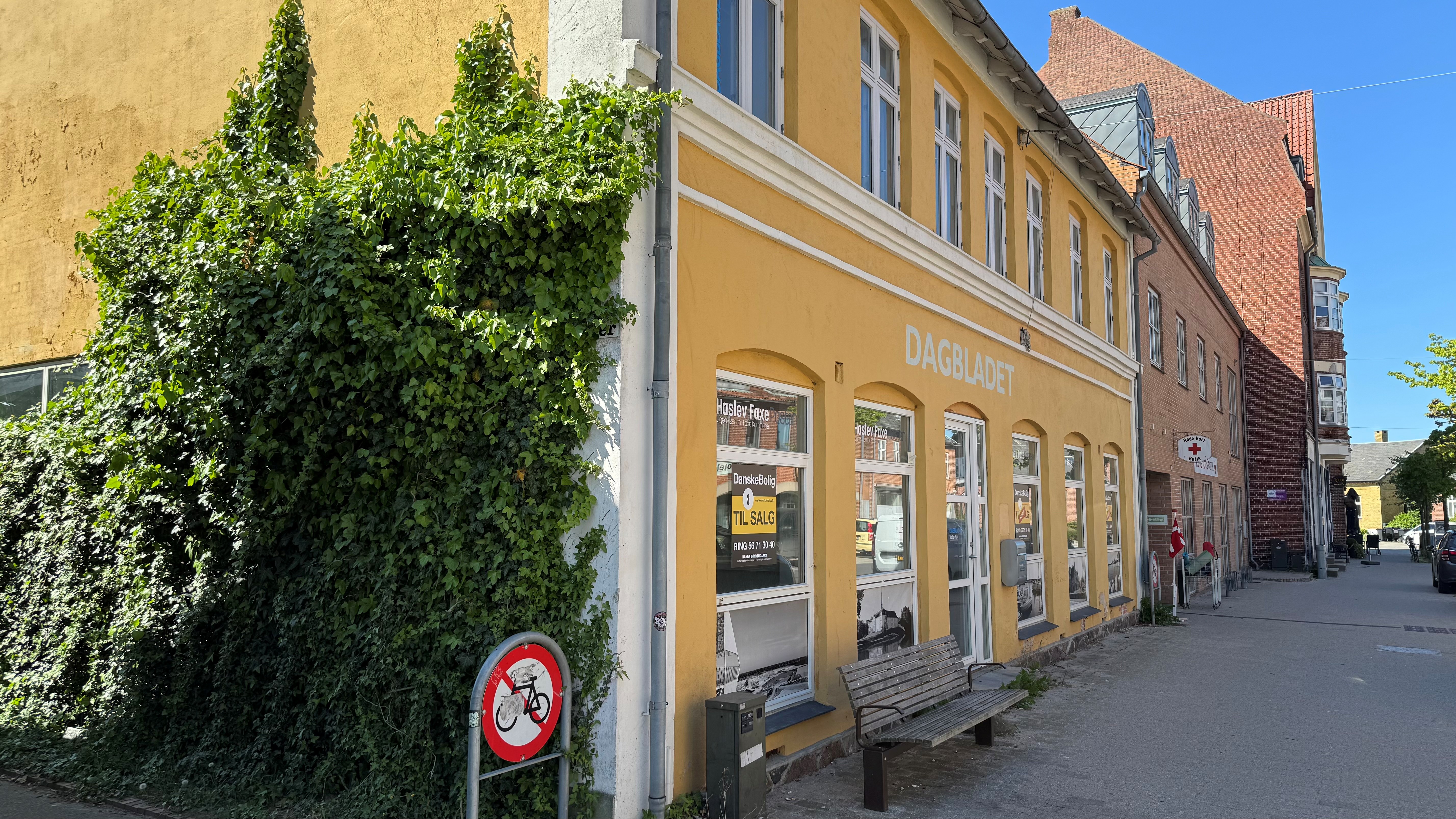 Jernbanegade 14 i Haslev har fået ny ejer.