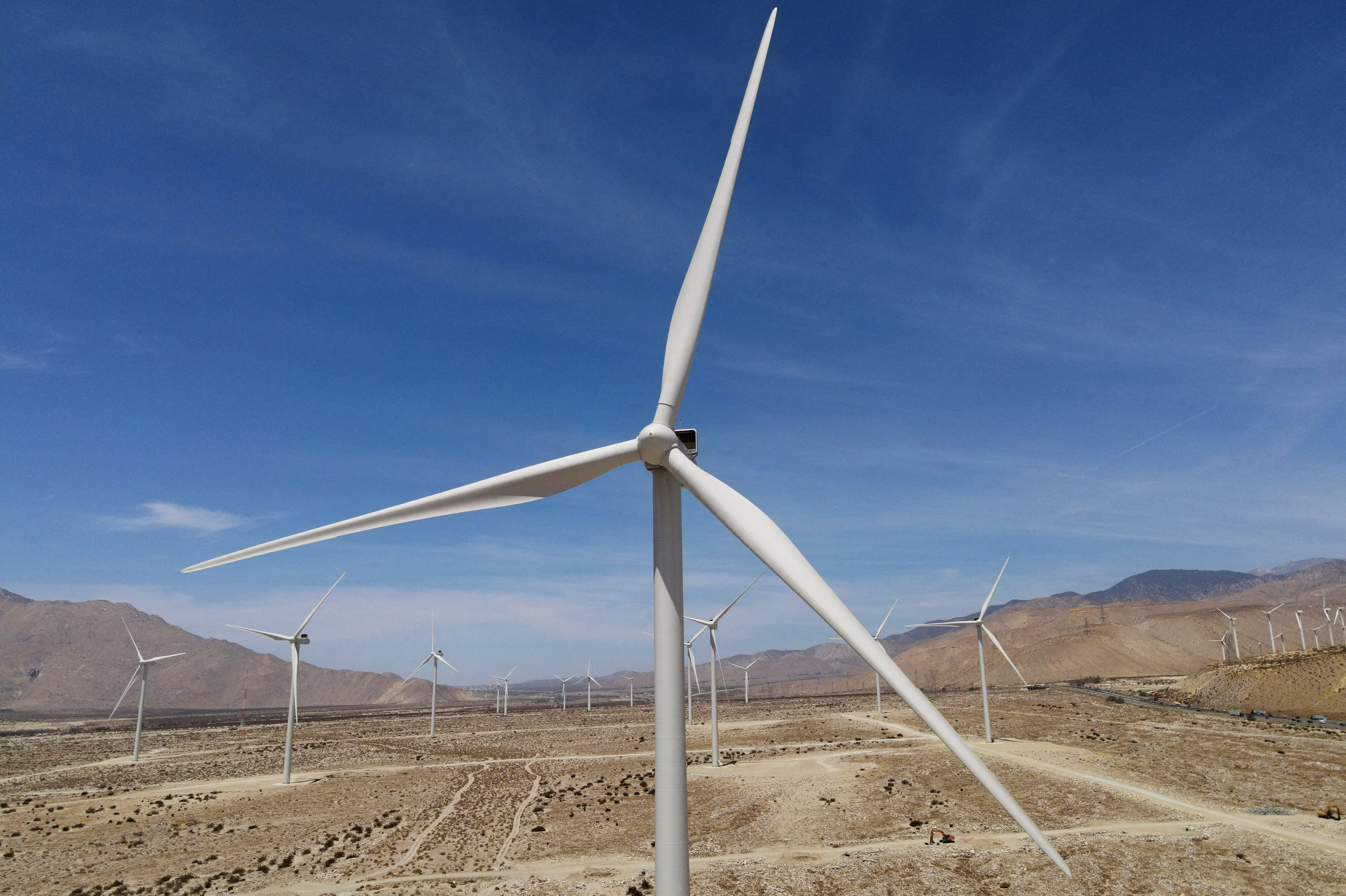 Vestas' muligheder for at opsætte vindmøller i USA med støtte de kommende år er bedre end frygtet. Det viser nyt lovforslag fra republikanerne. (Arkivfoto).
