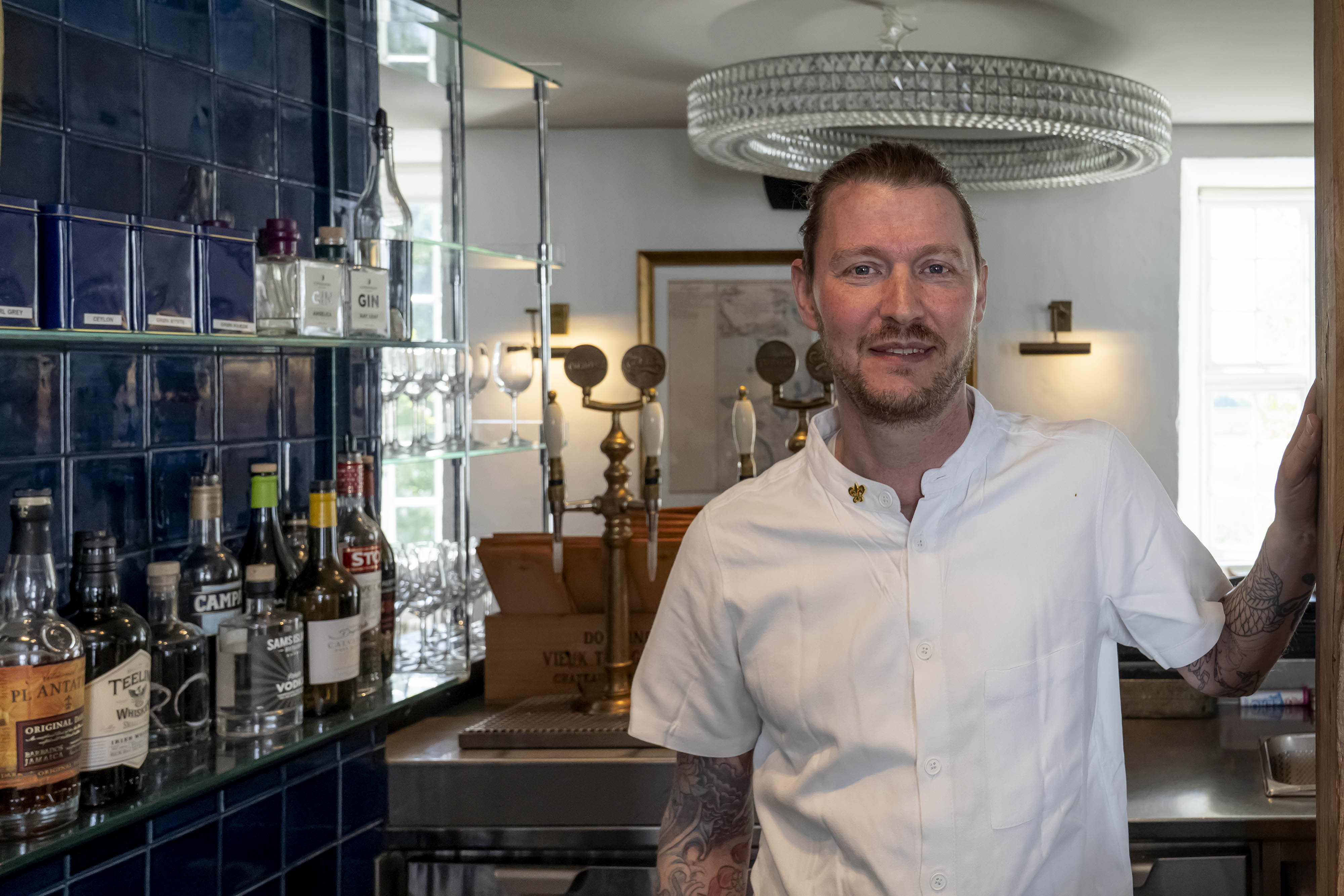 Dragsholm slot køkkenchef Andreas Møller.