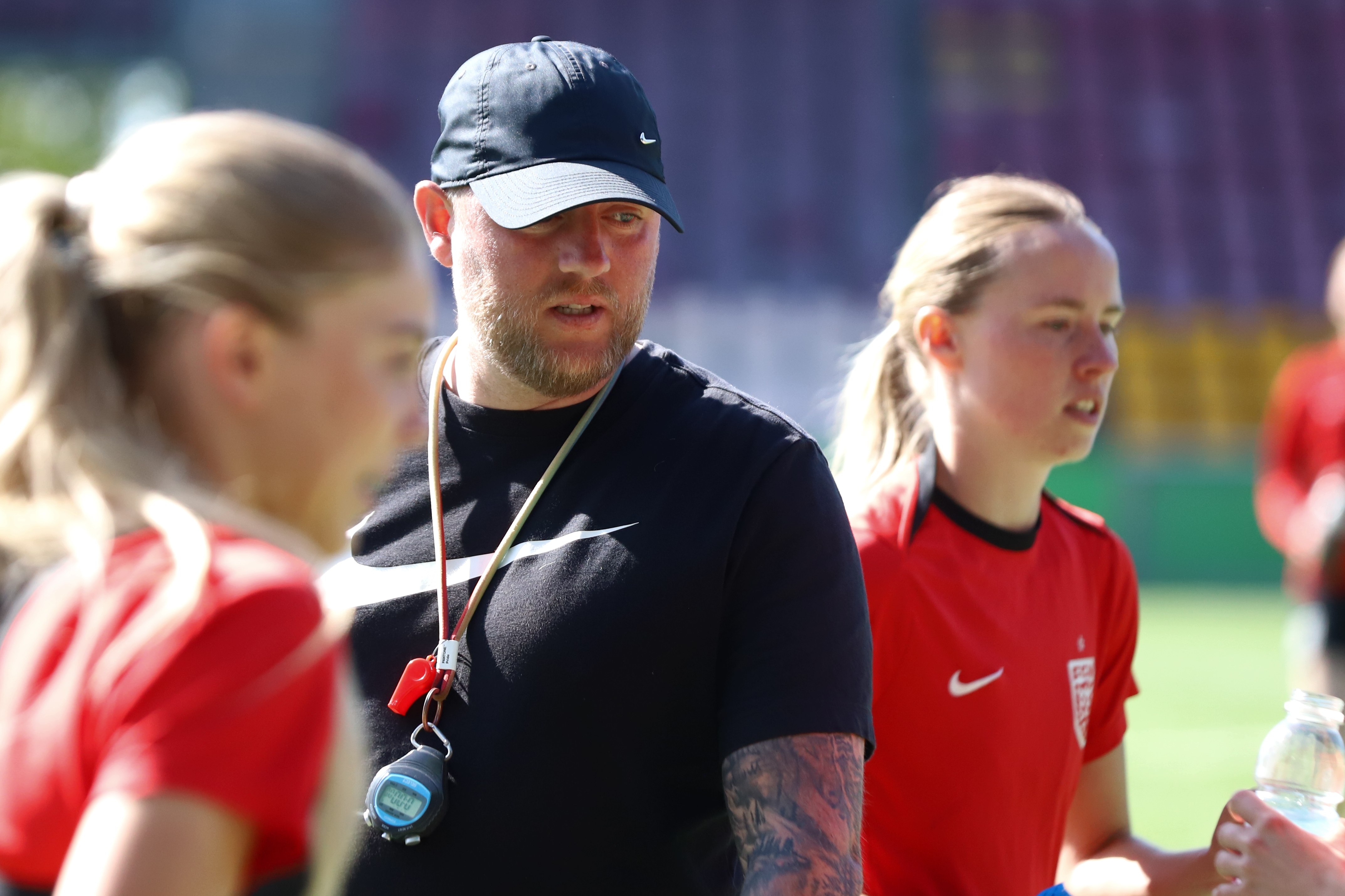 FC Nordsjælland, kvinder, pokalfinale 2025. Chris Sargeant.