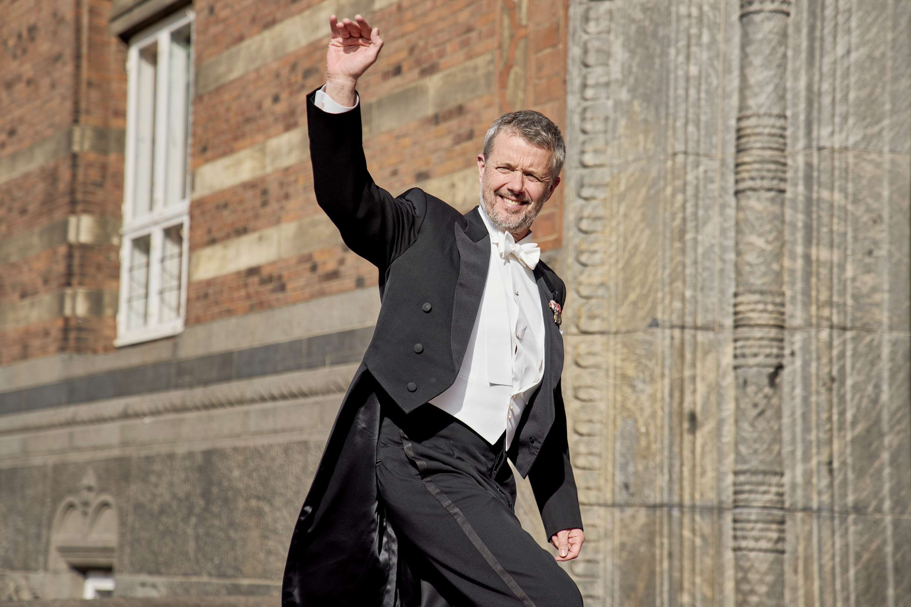 Kong Frederik får en ekstra fødselsdagsgave i dag (Foto: Thomas Traasdahl/Ritzau Scanpix)