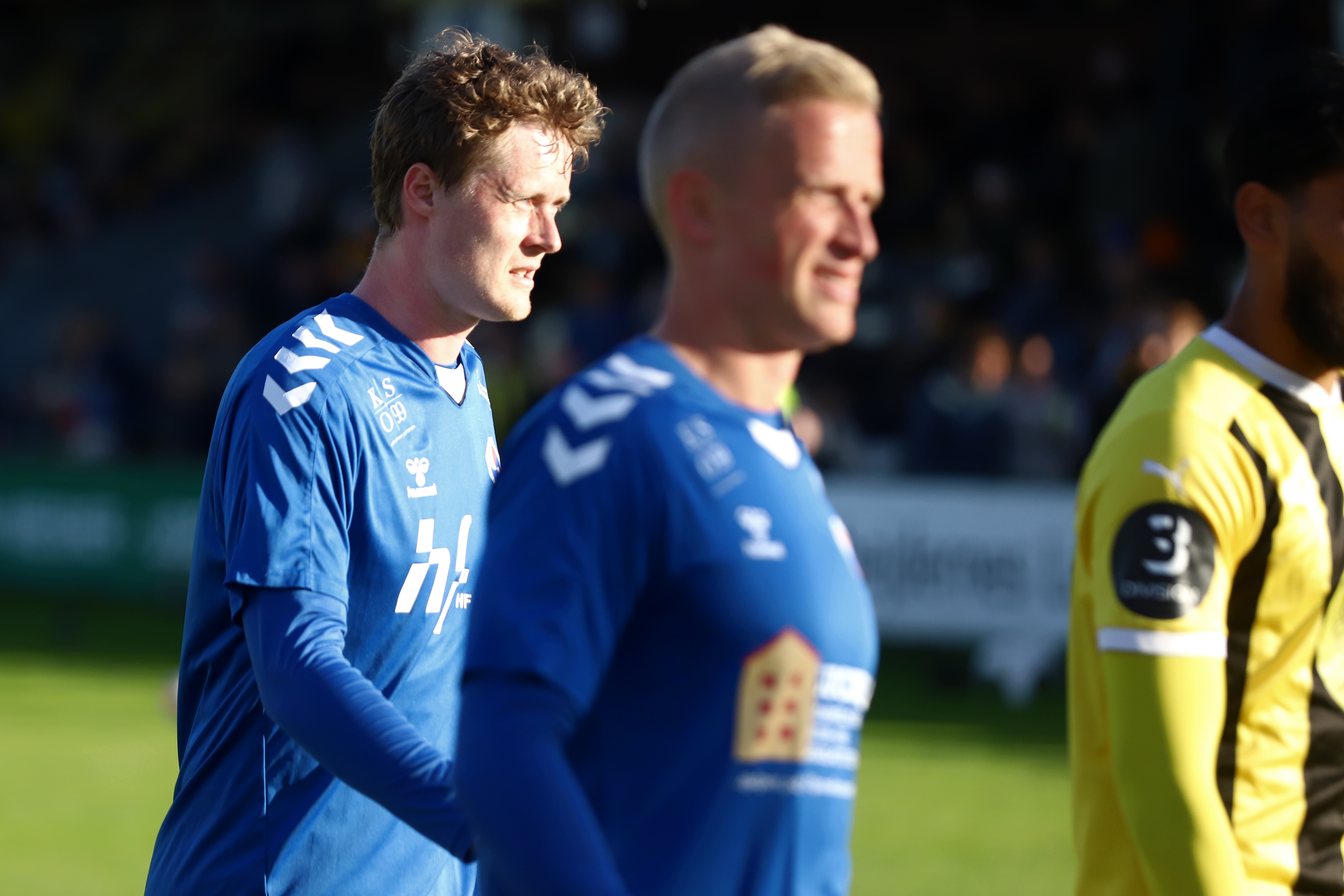 Anfører Malte Sjørslev bragte Holbæk på sejrskurs.