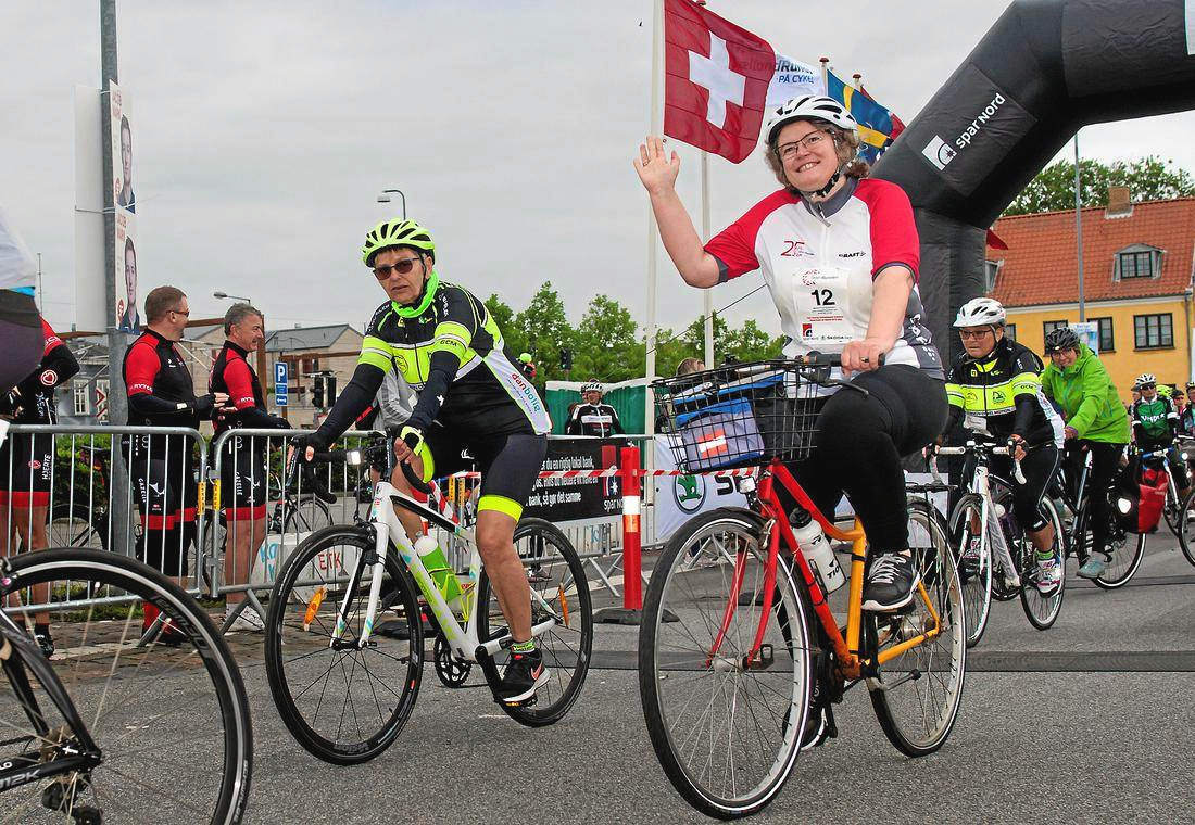 Tøserne har måske trådt i pedalerne for sidste gang.