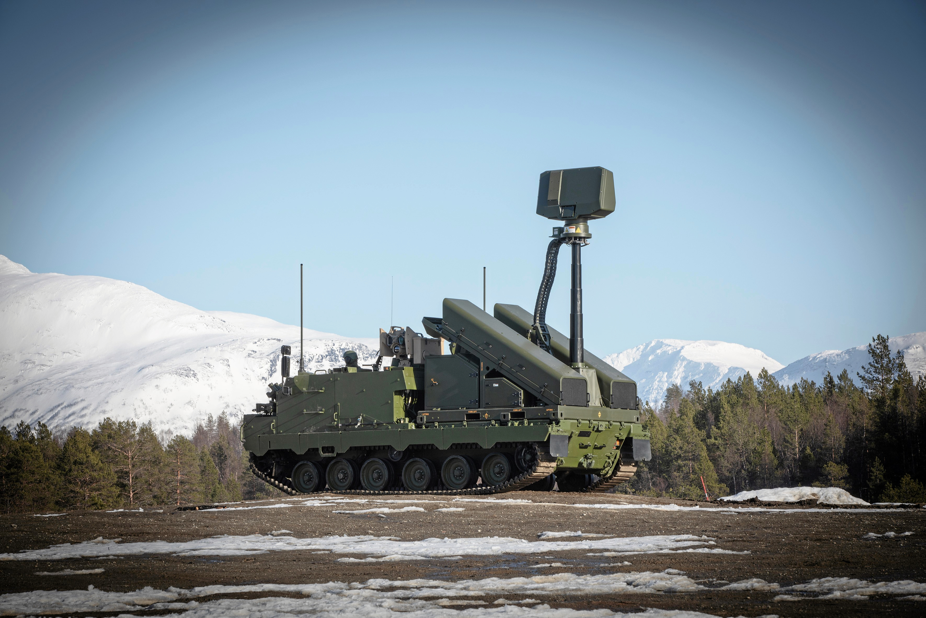 Det er radarsystemer som dette, at Weibel Scientific tester på et område i Hørsholm, som virksomheden ikke har fået tilladelse til.