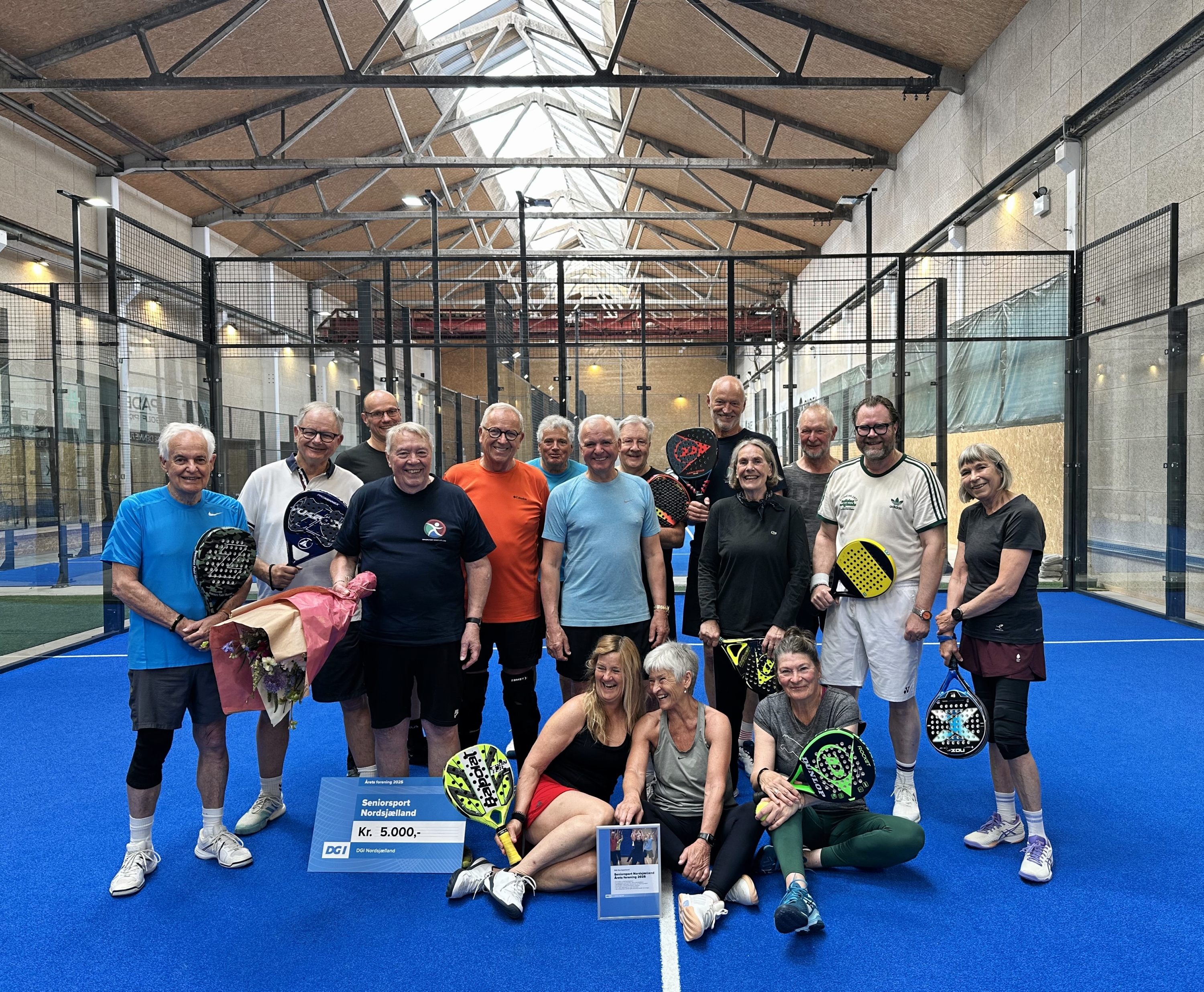 Seniorsport Nordsjælland er gået fra 0 til 825 medlemmer siden starten i 2023. En af foreningens store aktiviteter er padel. - DGI Nordsjælland Seniorsport Nordsjælland er gået fra 0 til 825 medlemmer siden starten i 2023. En af foreningens store aktiviteter er padel.