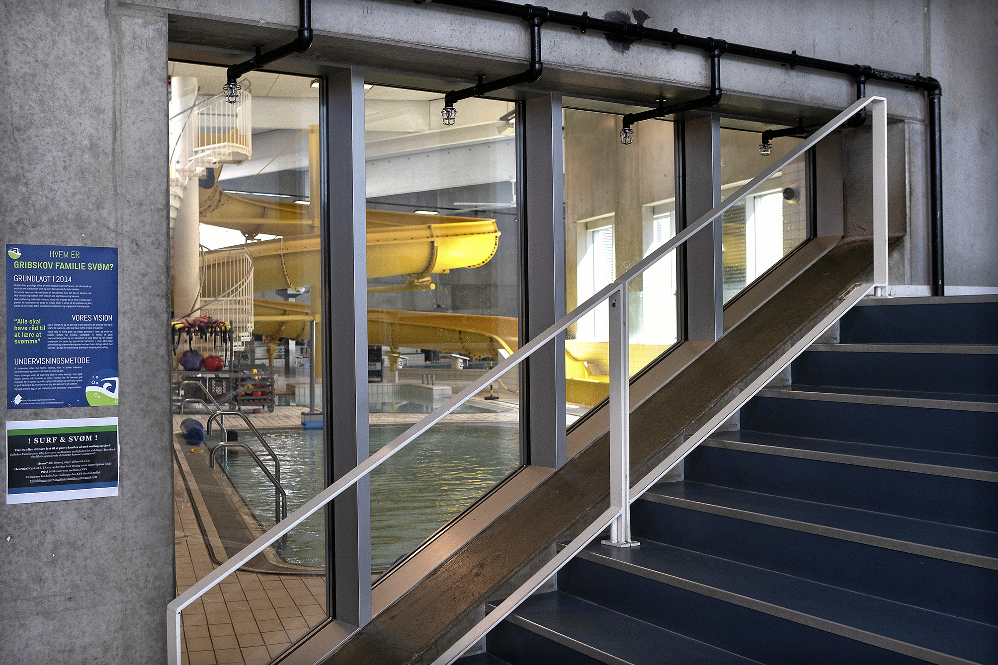 Helsinge Svømmeklubs formand, Nilas Hansen, har fået nok - forlader formandsposten på grund af uenigheder med kommunen.