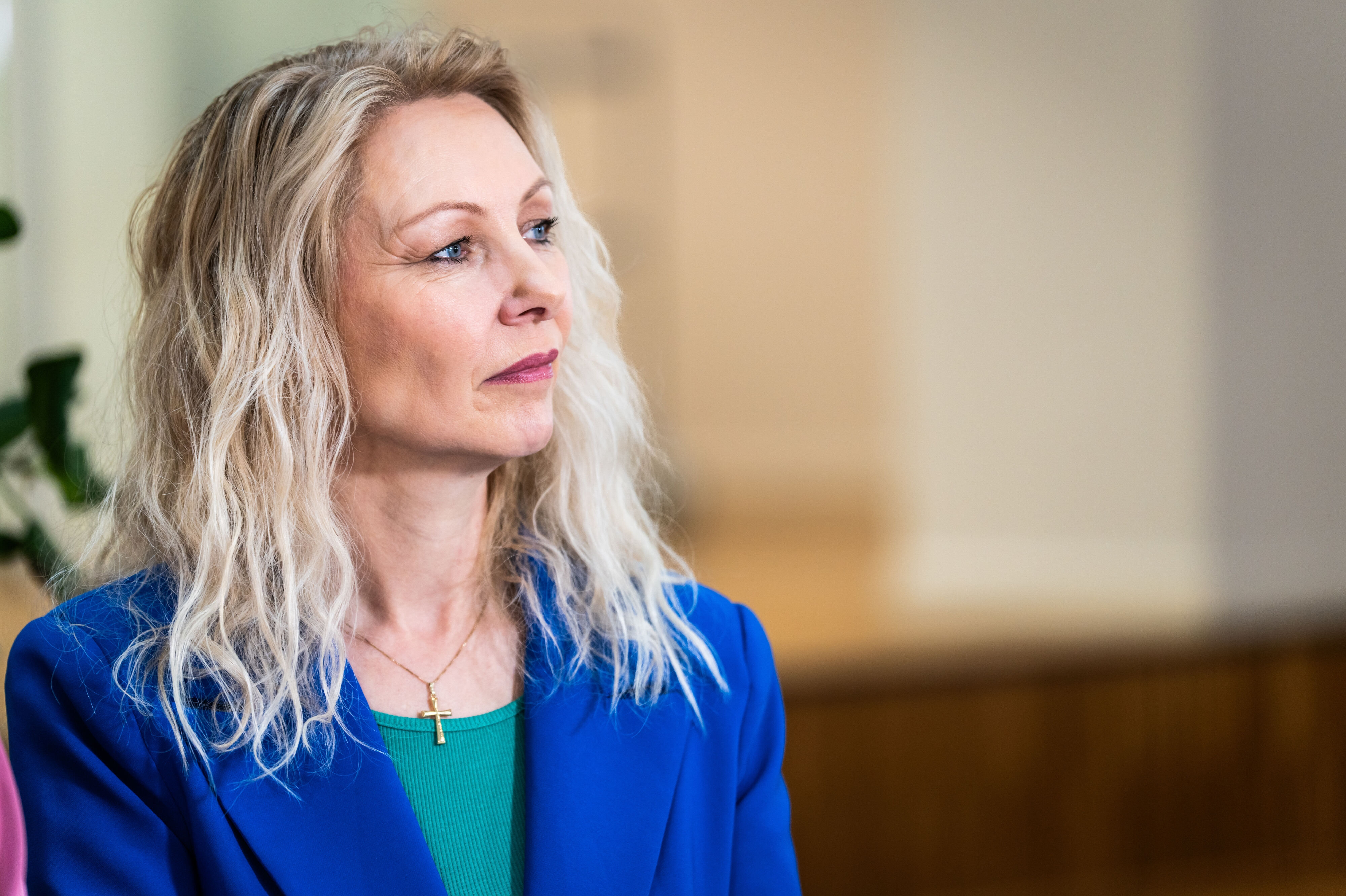 Dina Raabjerg (K) vil have regeringen til at stå fast på sine gasløfter. (Arkivfoto).