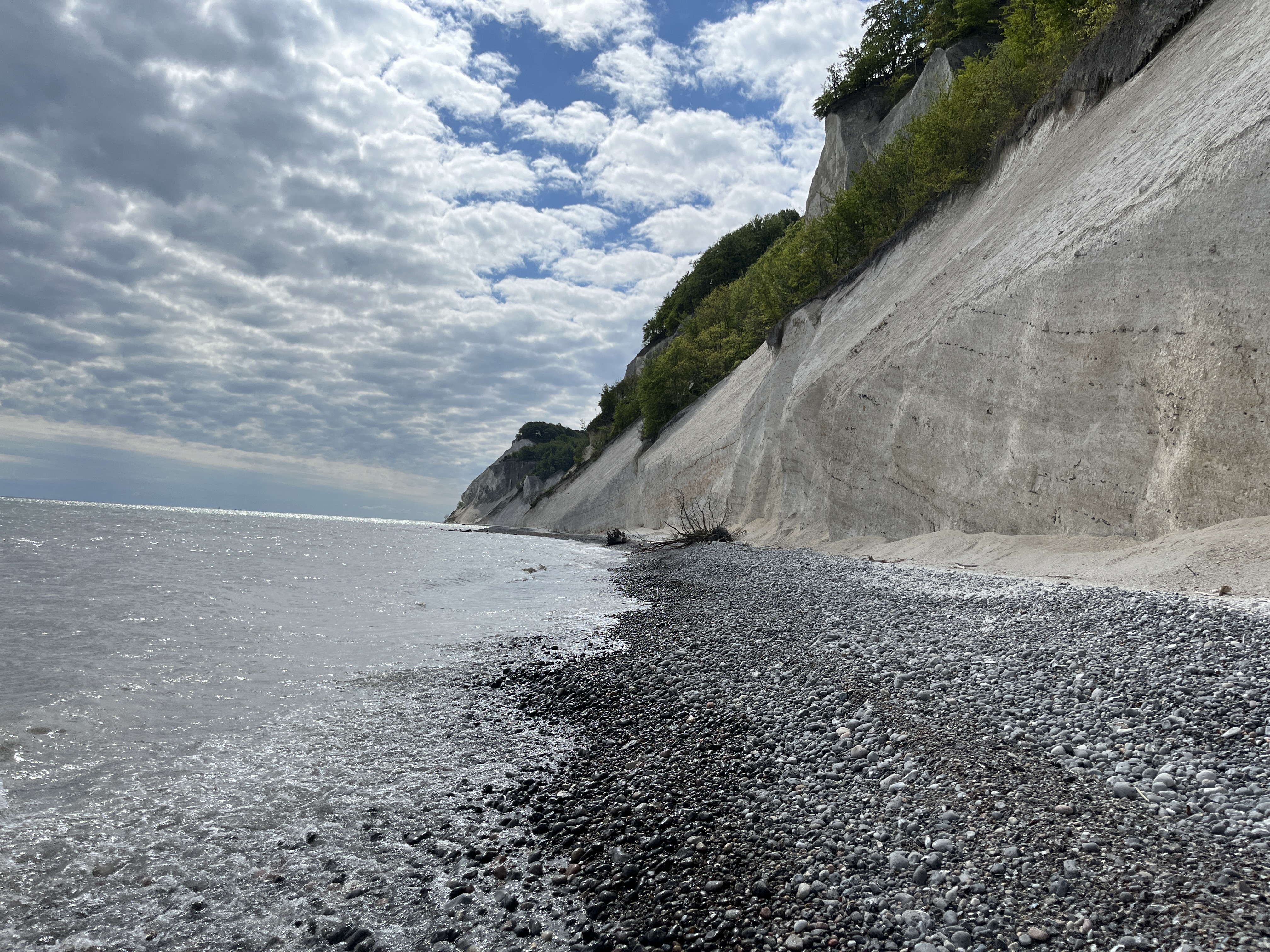 Møns Klint er kommet i fint selskab.