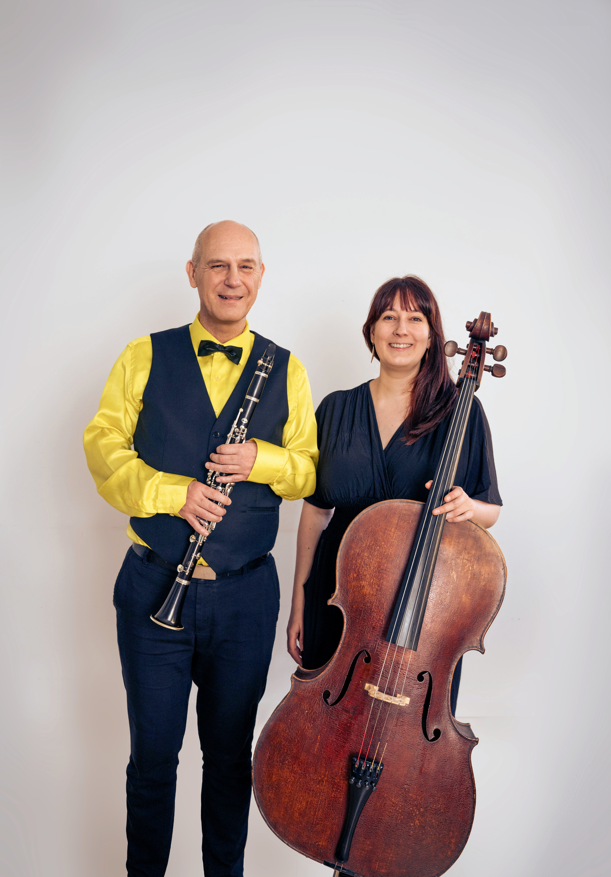 Duo Lido består af Jens Vrå og Hannah-Rae Hampson.