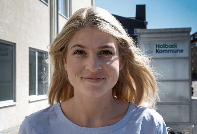 Holbæks borgmester Christina Krzyrosiak Hansen (S) glæder sig over, at hun endnu engang kan sætte sig i borgmesterstolen.
