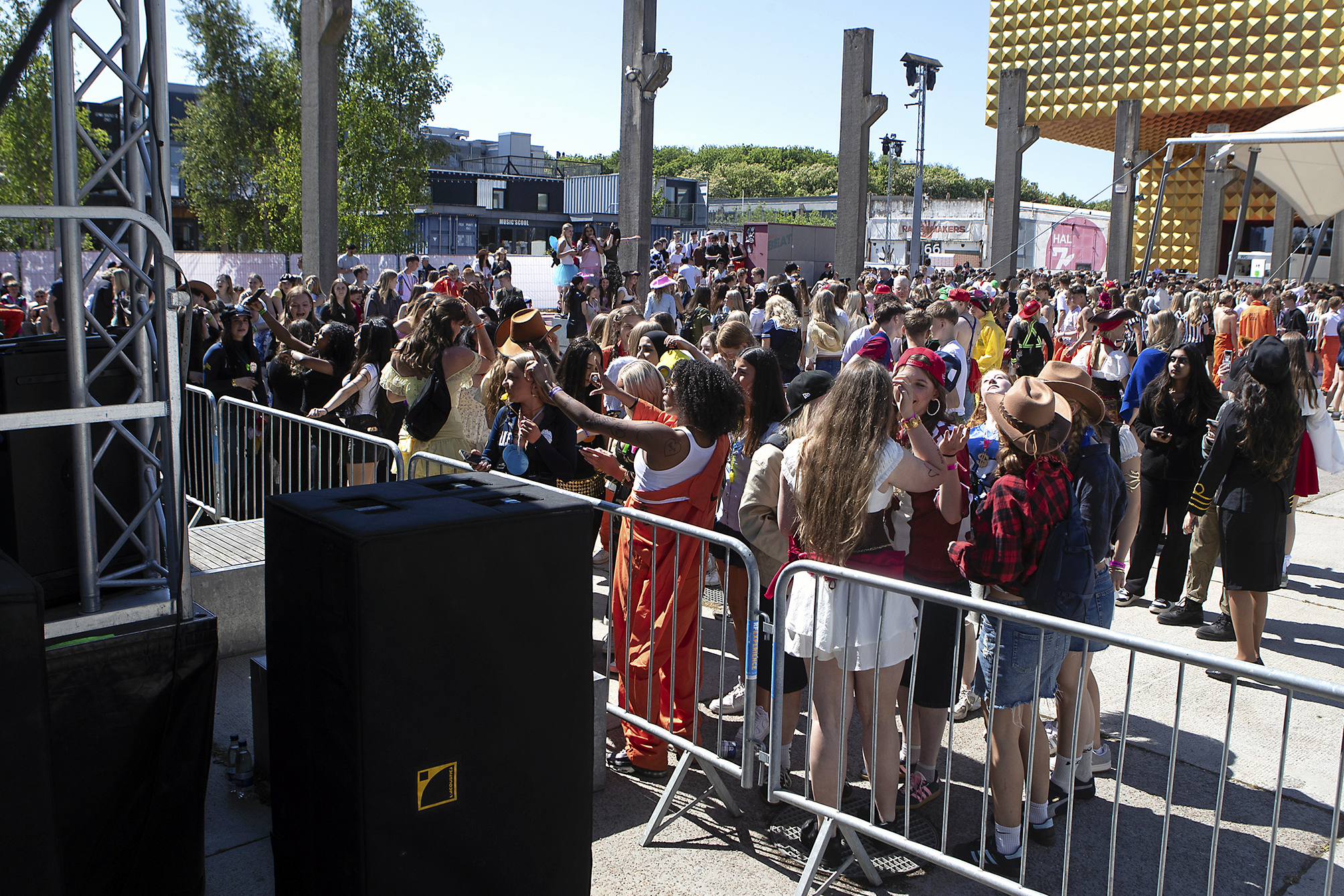 Musicon var ramme for festen i 2025, men det bliver ikke her, de 1200 elever skal fejre sidste skoledag i år.