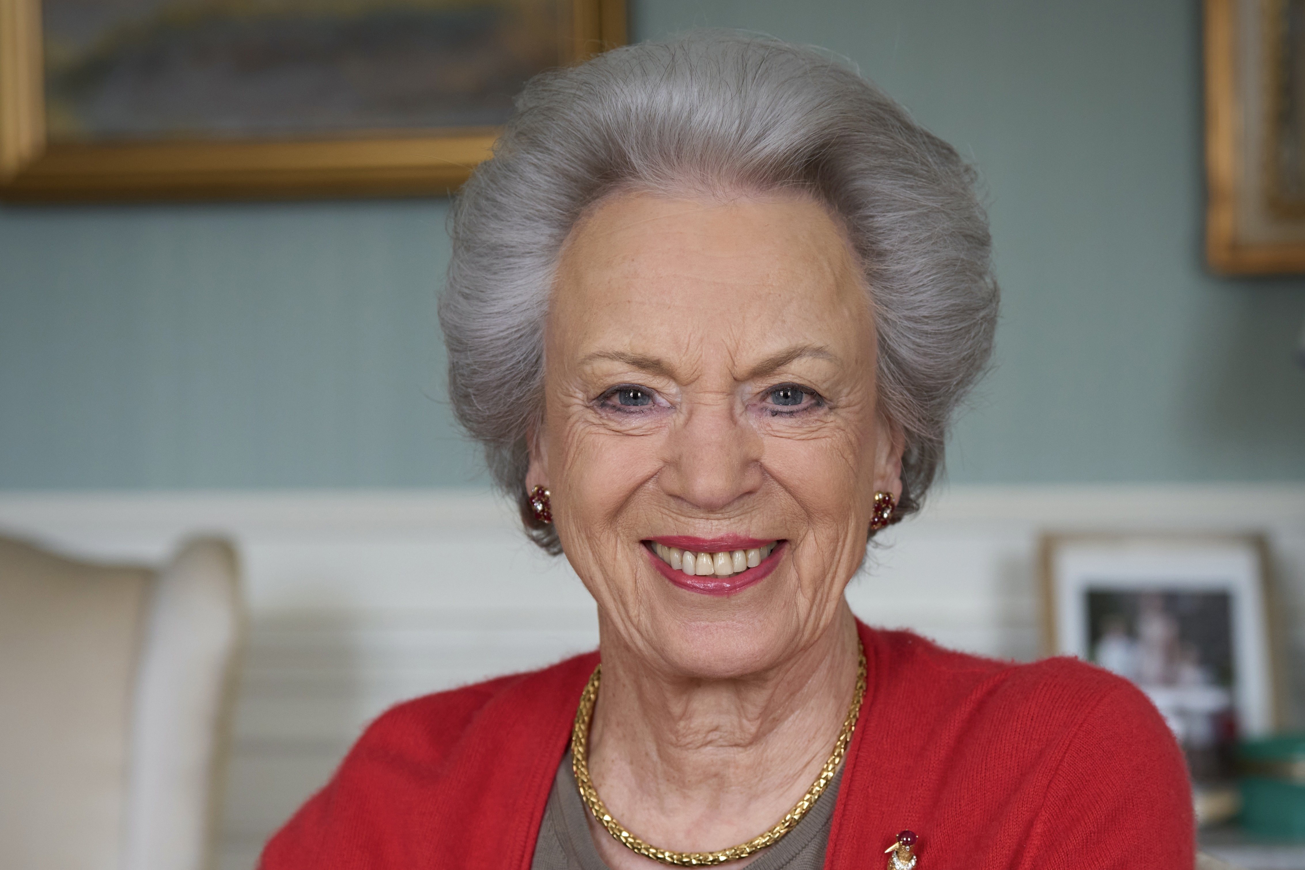 H.K.H Prinsesse Benedikte besøger Karise Efterskole i anledning af International Art & Performance Festival.