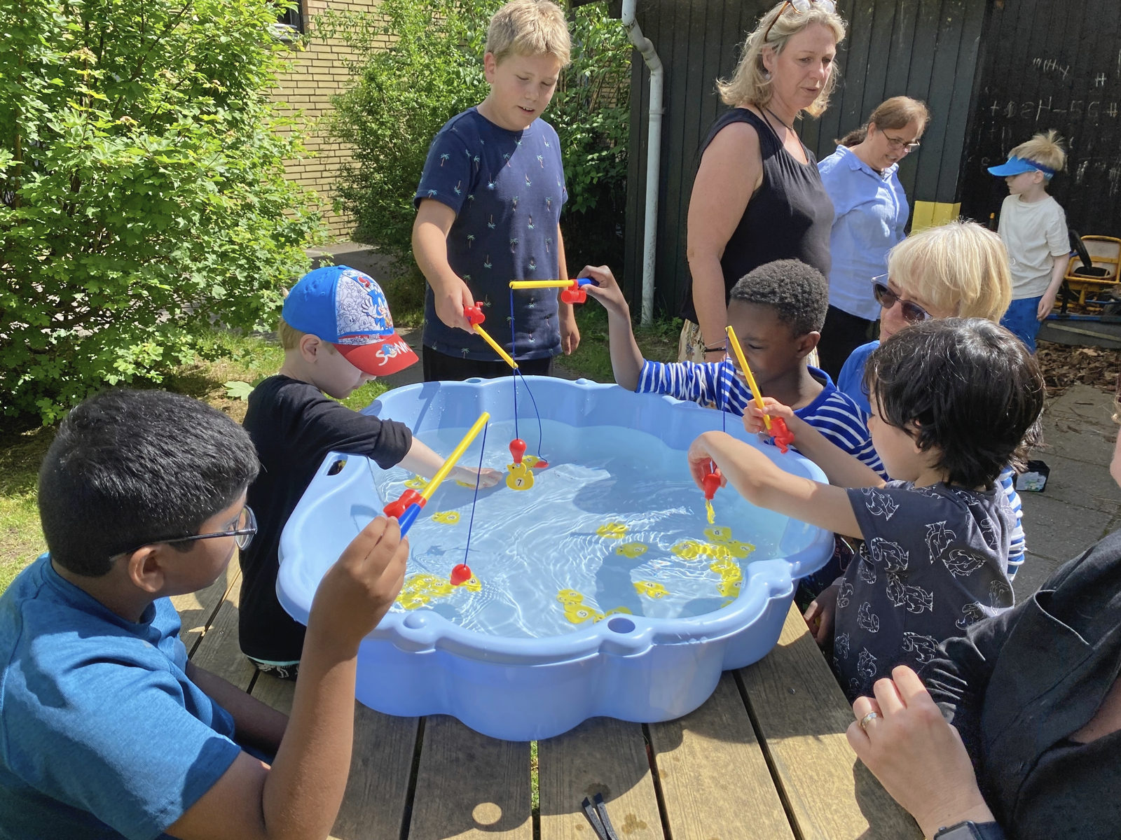 Bakkeskolen i Gladsaxe er klar til at feste 22. maj.