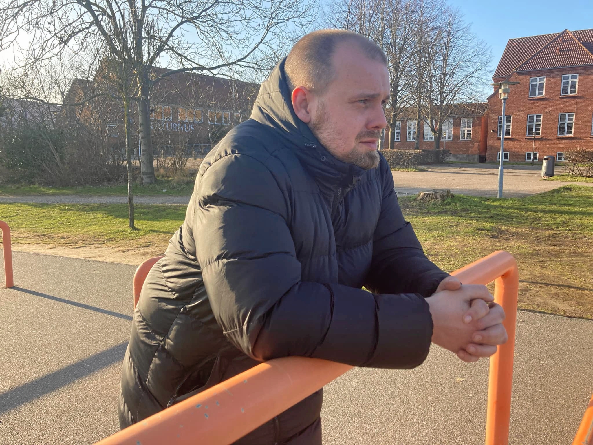 Patrick Larsen var indtil for nylig borgmesterkandidat for det lokale parti Borgernes Gribskov- der for få uger siden opløste sig selv. - Samantha Larsen Patrick Larsen var indtil for nylig borgmesterkandidat for det lokale parti Borgernes Gribskov- der for få uger siden opløste sig selv.