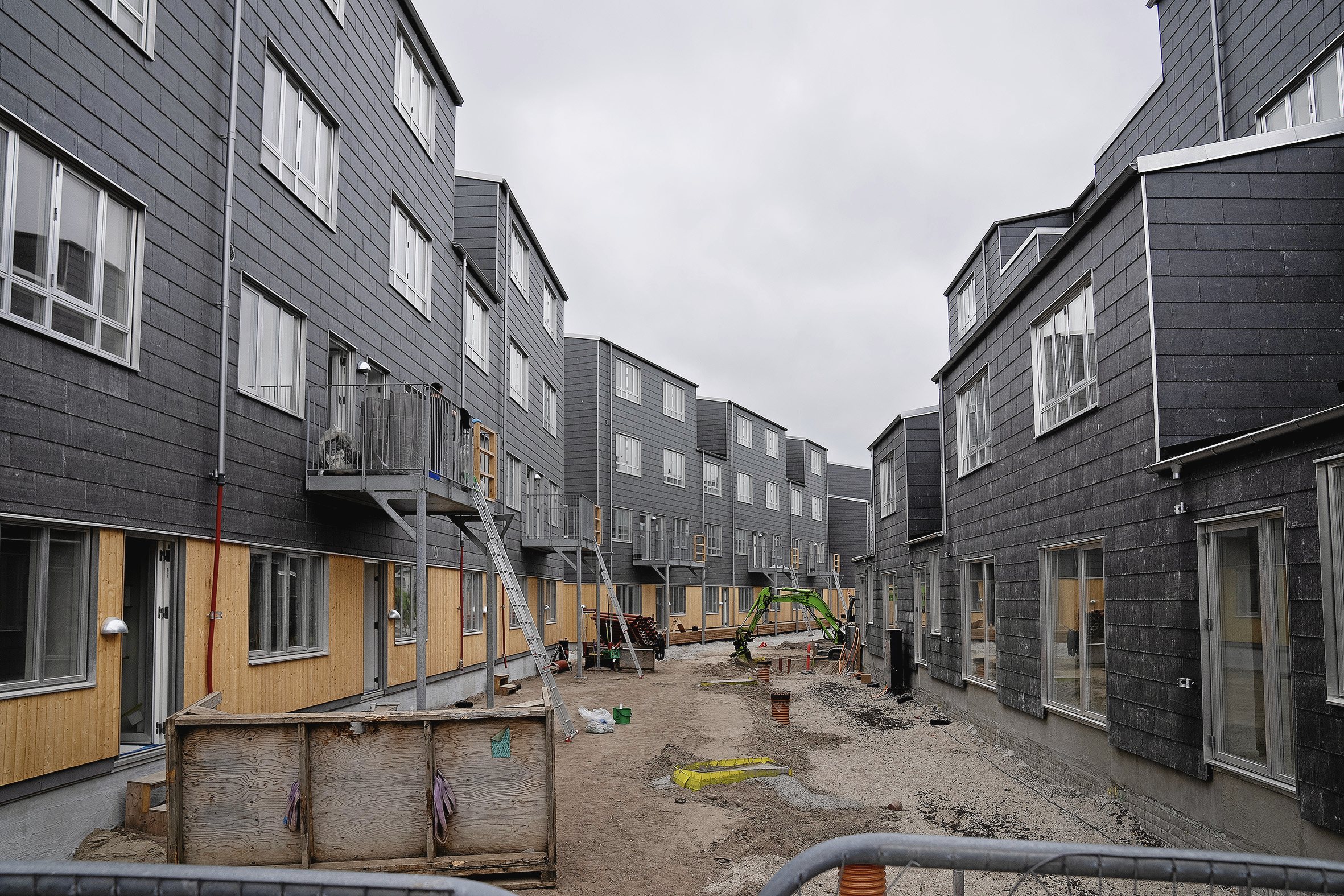 Det går for langsomt med at få bygget nye almene boliger i kommunen.