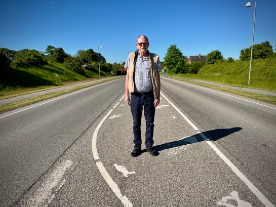 Frede Seigan havde aldrig oplevet noget lignende. - Nikolaj Kennov Rasmussen Frede Seigan havde aldrig oplevet noget lignende.