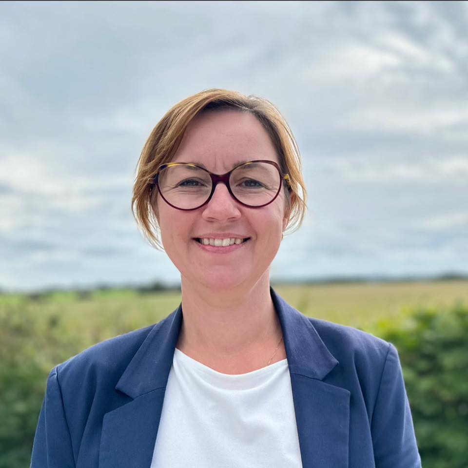 Line Mørkegaard er ny kandidat til kommunalvalget.