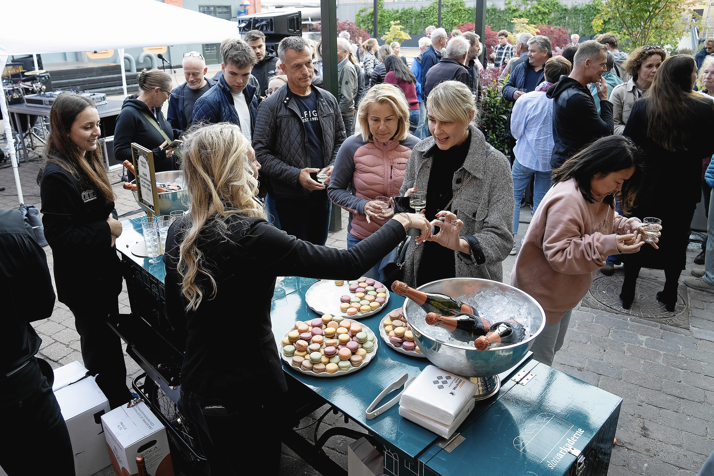 Der er masser af aktiviteter i Støberigården den kommende tid.