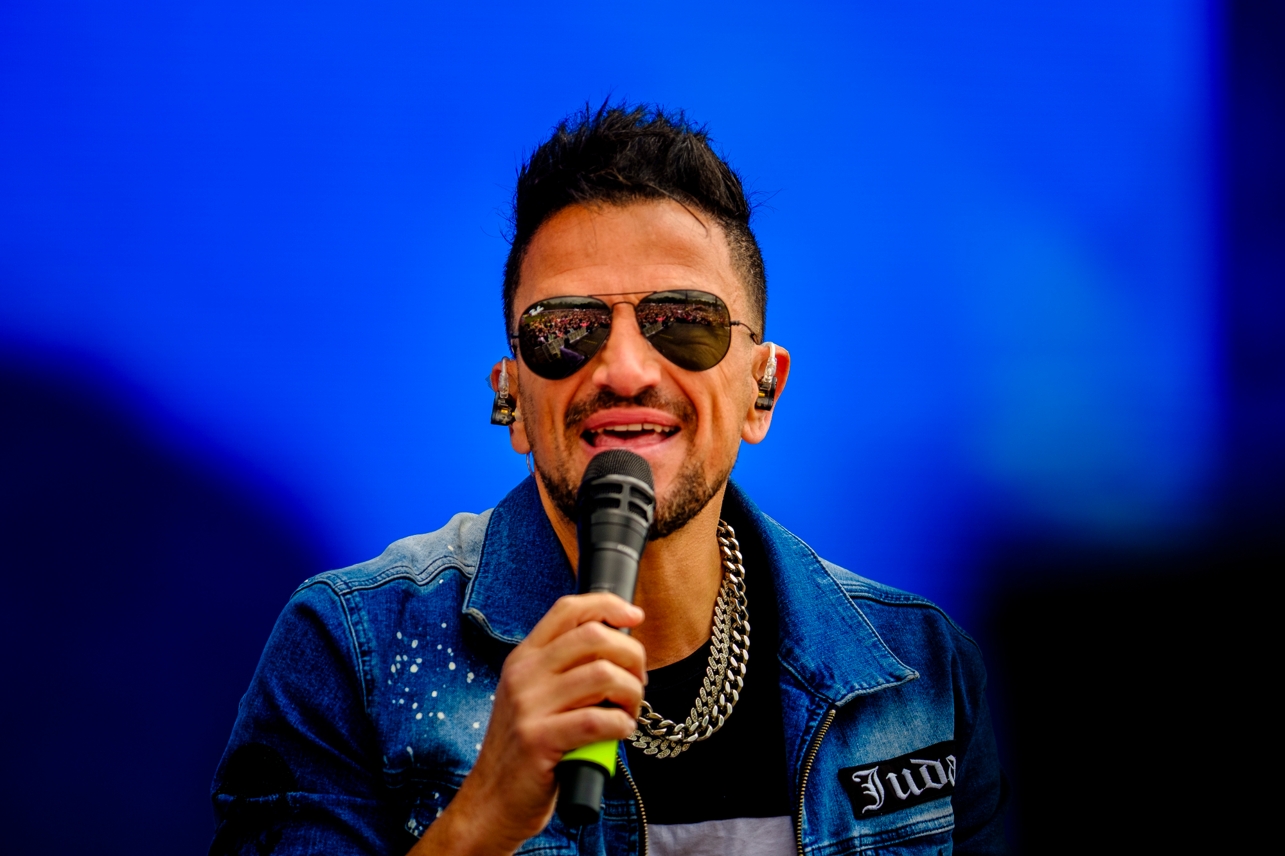 Peter Andre var et af hovednavnene på årets 'Vi Elsker' i Rødovre. - Robert Hendel Peter Andre var et af hovednavnene på årets 'Vi Elsker' i Rødovre.