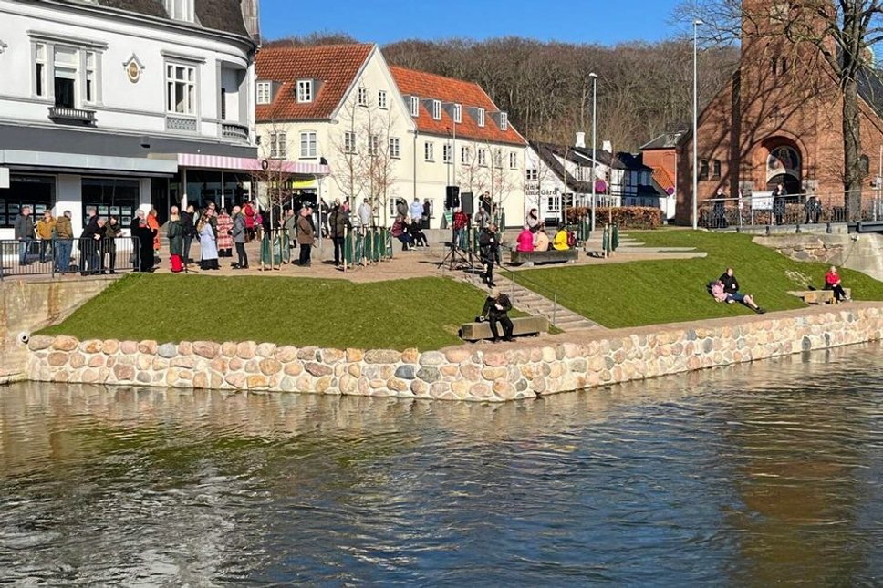 Igen i år markeres grundlovsdag med taler og musikalske indslag ved Mølledammen