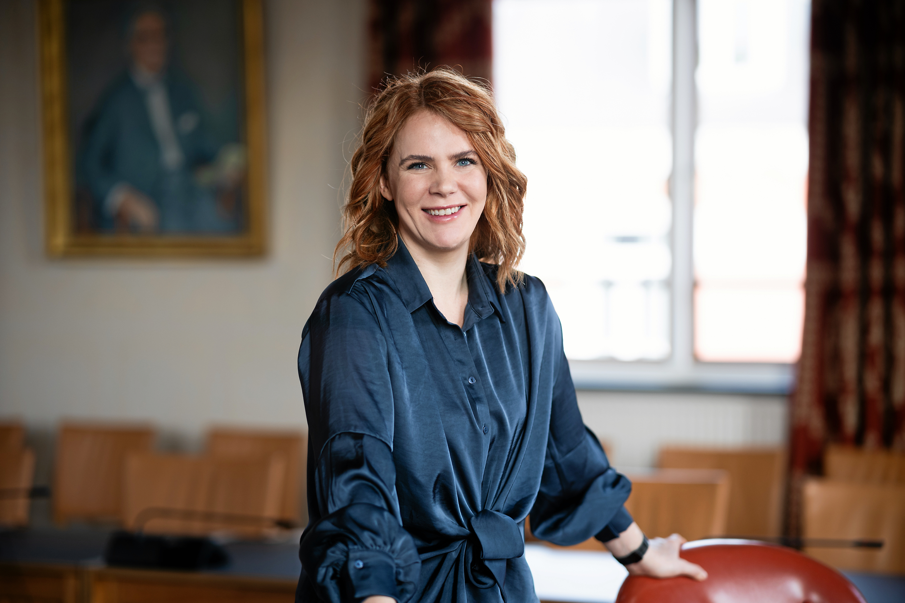 Tina-Mia Eriksen (K) er medlem af både regionsråd og byråd, og hun stiller op igen.