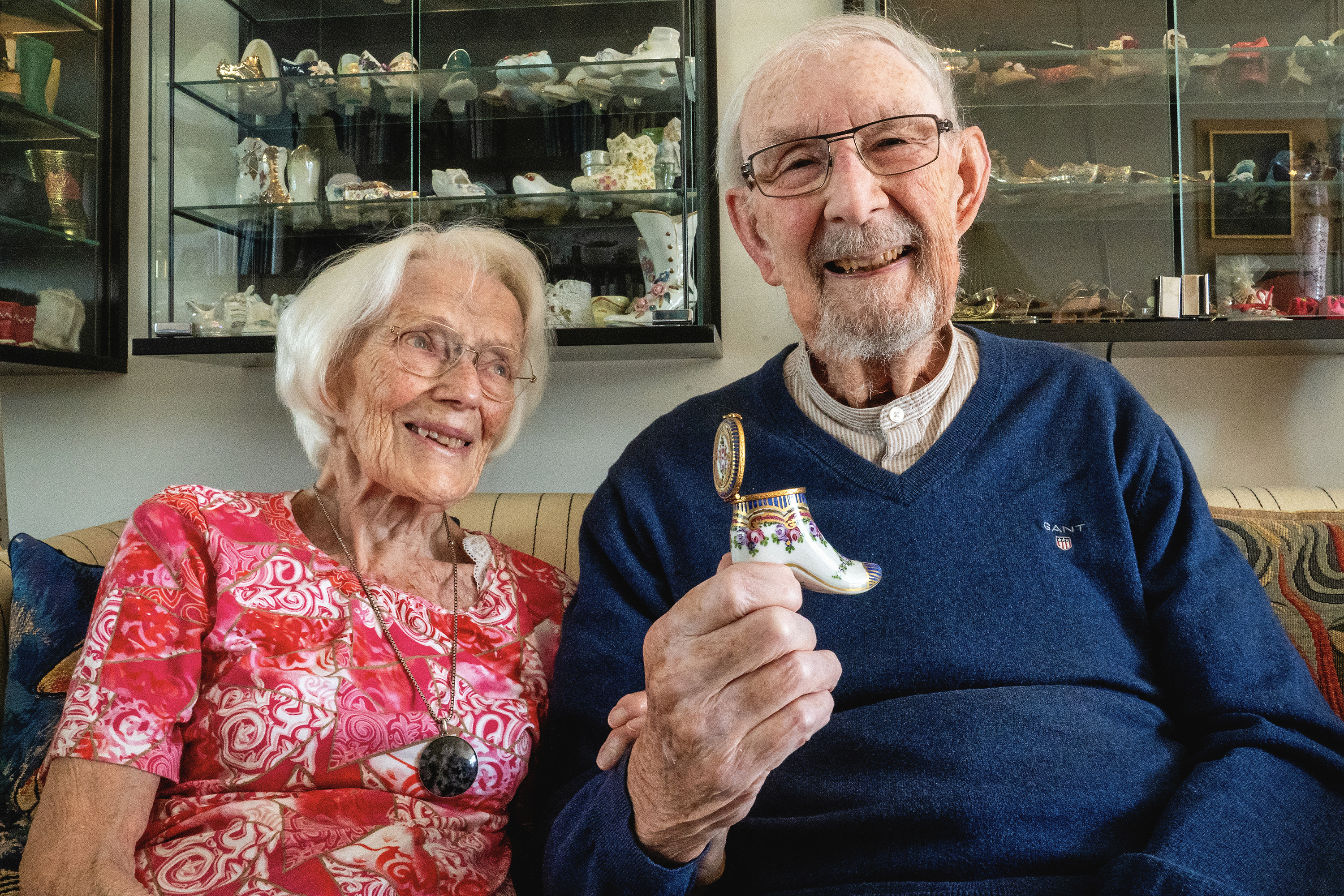 Ægteparret Lis og David Leadbetter fylder 90 år. Lis Leadbetter har fødselsdag den 31. maj. David Leadbetter fylder 90 år den 2. juli.