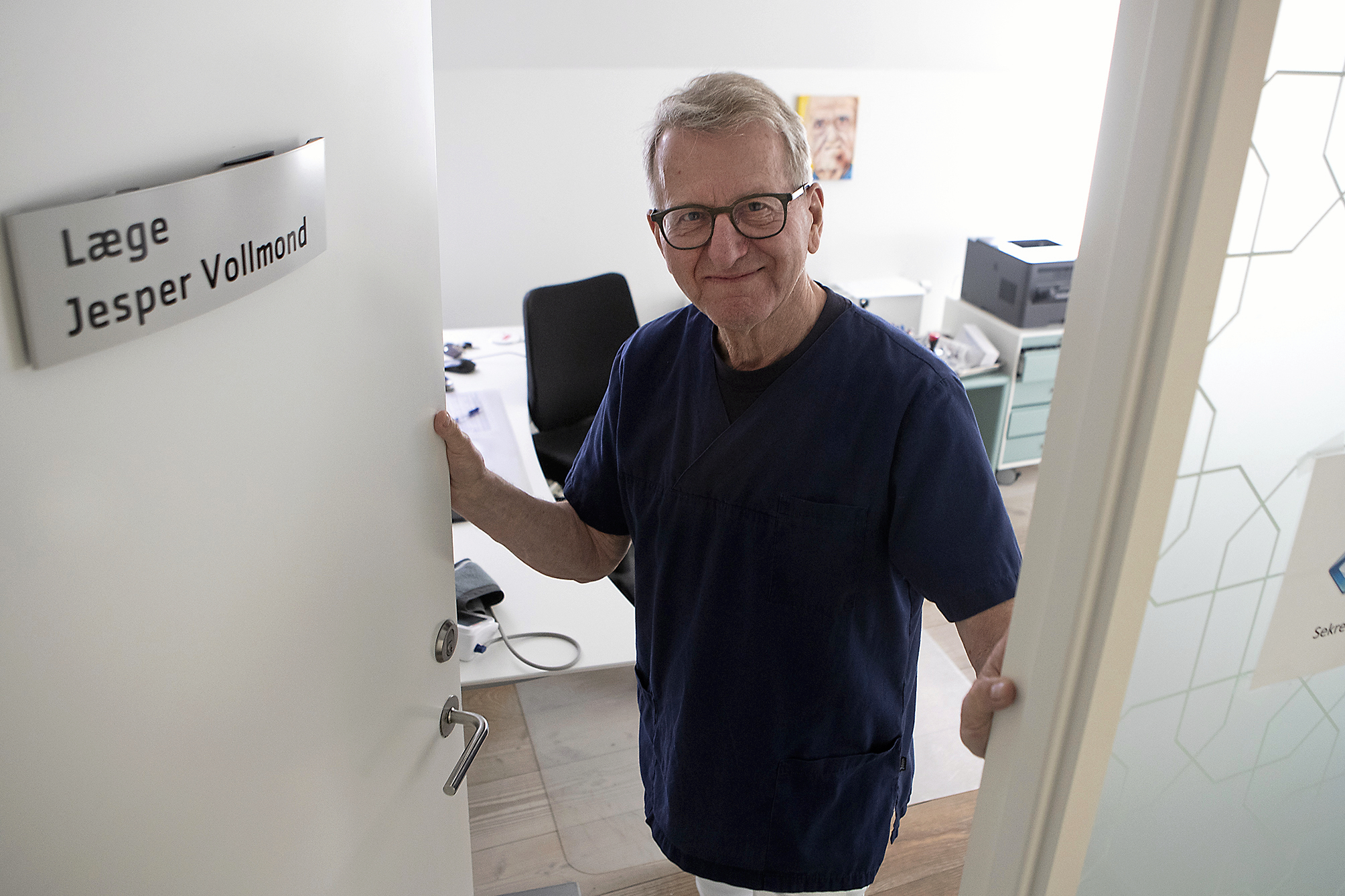 Læge Jesper Vollmond lukker sin lægepraksis efter at have søgt forgæves efter en arvtager i et år.