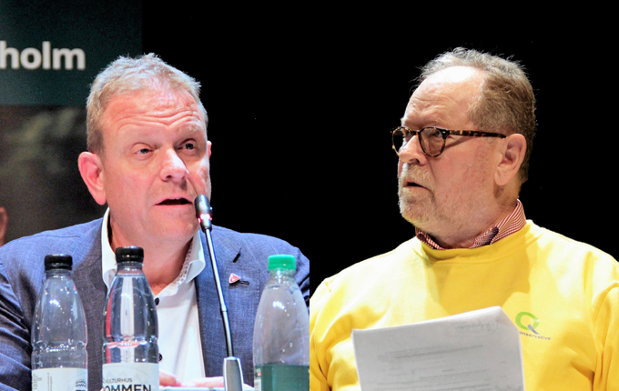 SocialKonservatives Thorkild Gruelund retter kras kritik af flertalsgruppen med borgmester Morten Slotved i spidsen for at tryne mindretallet.