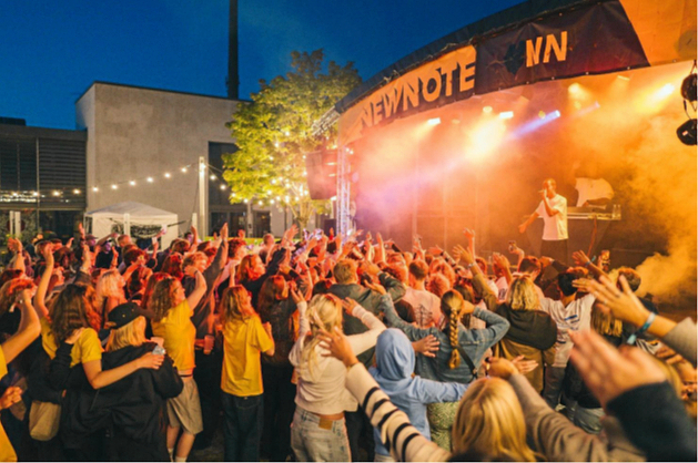 New Note Festival er tilbage i Hillerøds bymidte 1.-2. august med flere nye navne fra det musikalske vækstlag.