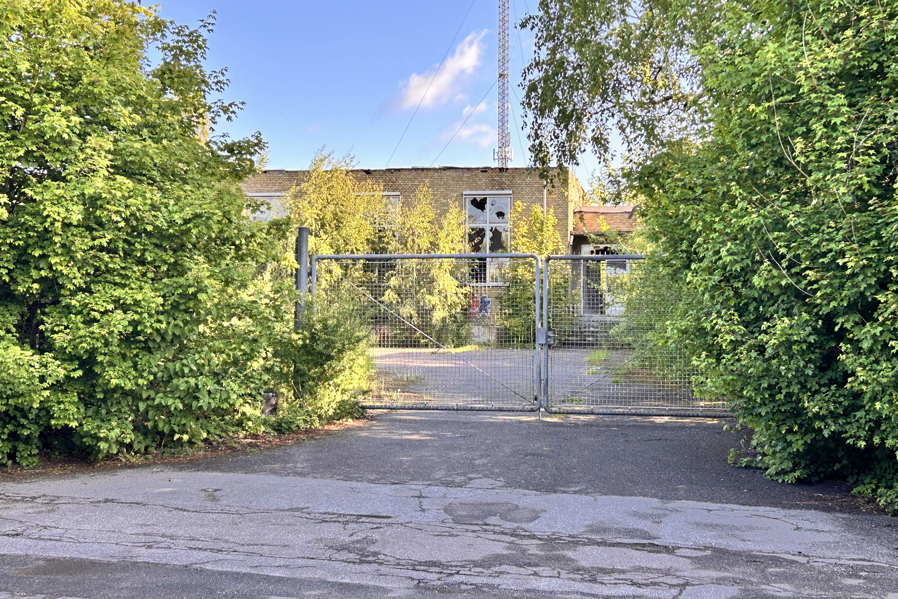 Radiogrunden har været omstridt det seneste års tid.