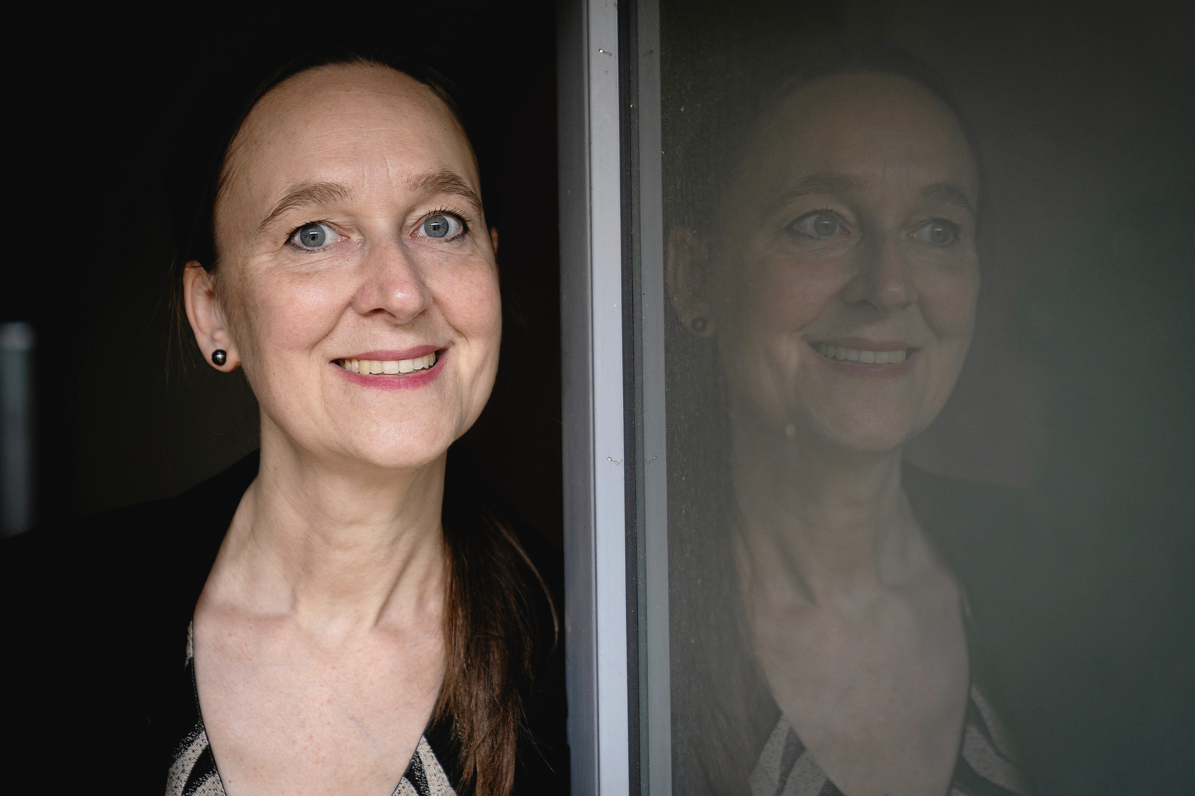 Ida Holst og hendes datter gjorde en stor indsats for at nå hele vejen igennem Kulturnattens program, men overflødighedshornet ville ingen ende tage.