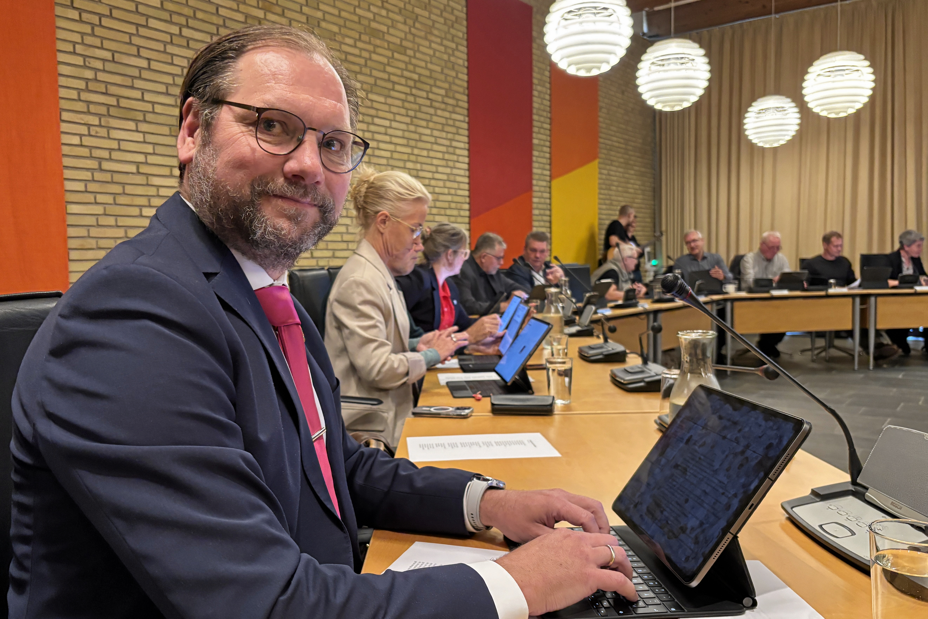 Daniel Irvold mener, at det er på tide de gode erfaringer fra Møn spredes ud til resten af kommunen.
