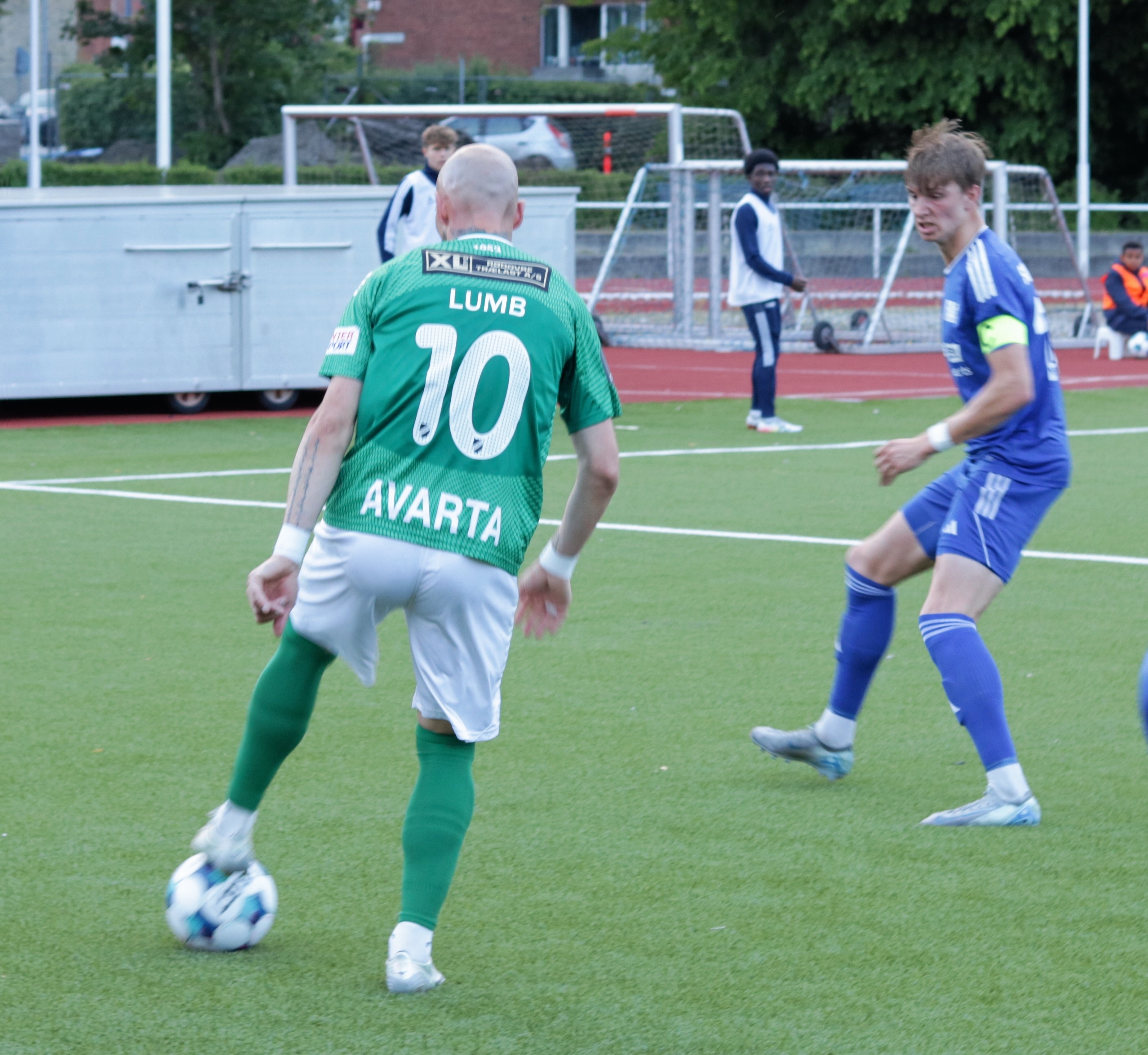 Michael Lumb i Avarta - Anders Kamper Michael Lumb i Avarta