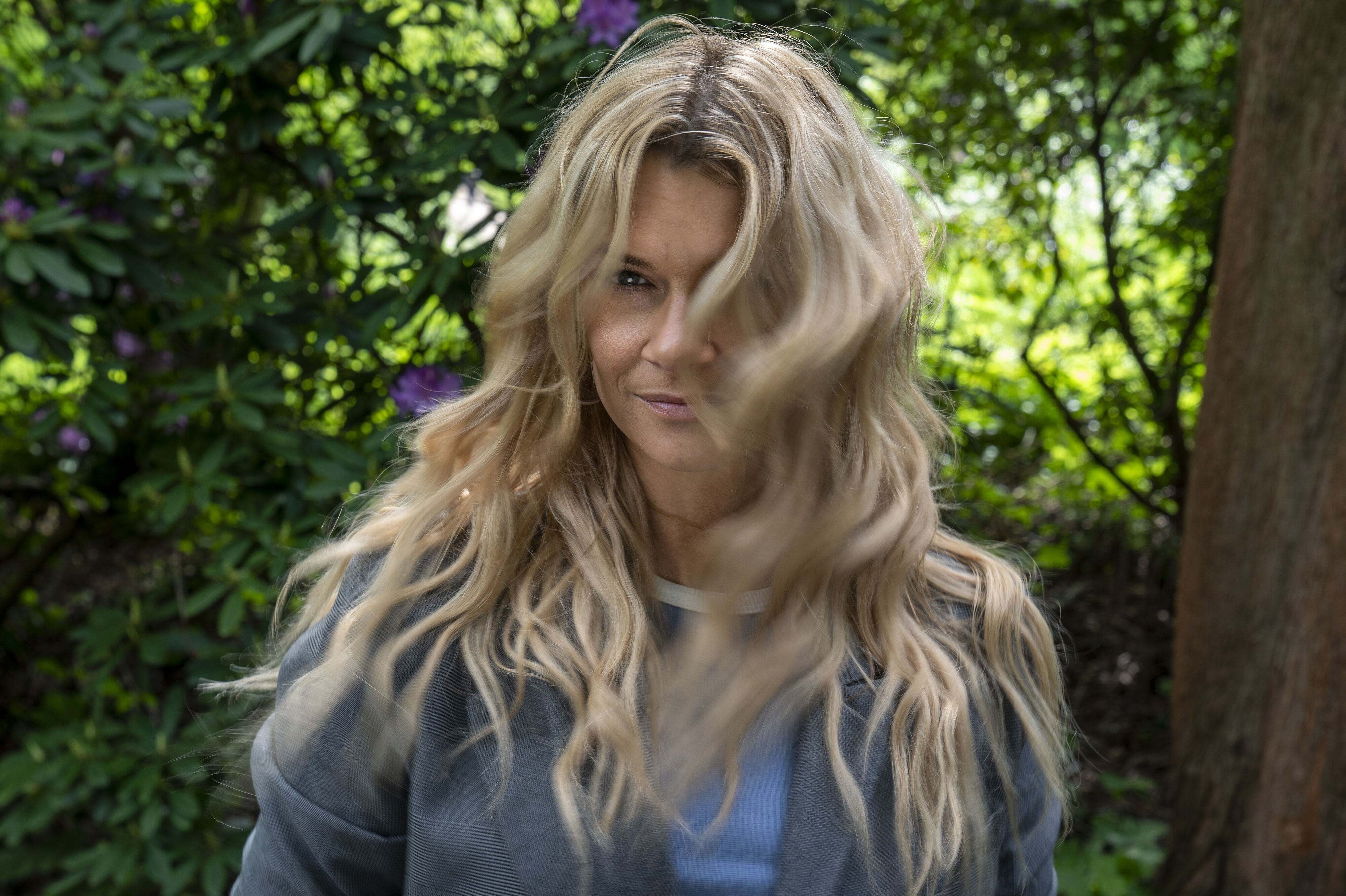 Rikke Gøransson fortæller, at hun nærmest blev taget af programmet, da "Paradise Hotel" ville lave en mere tidssvarende udgave. I dag er hun ret glad for, at hun ikke var med. (Arkivfoto).