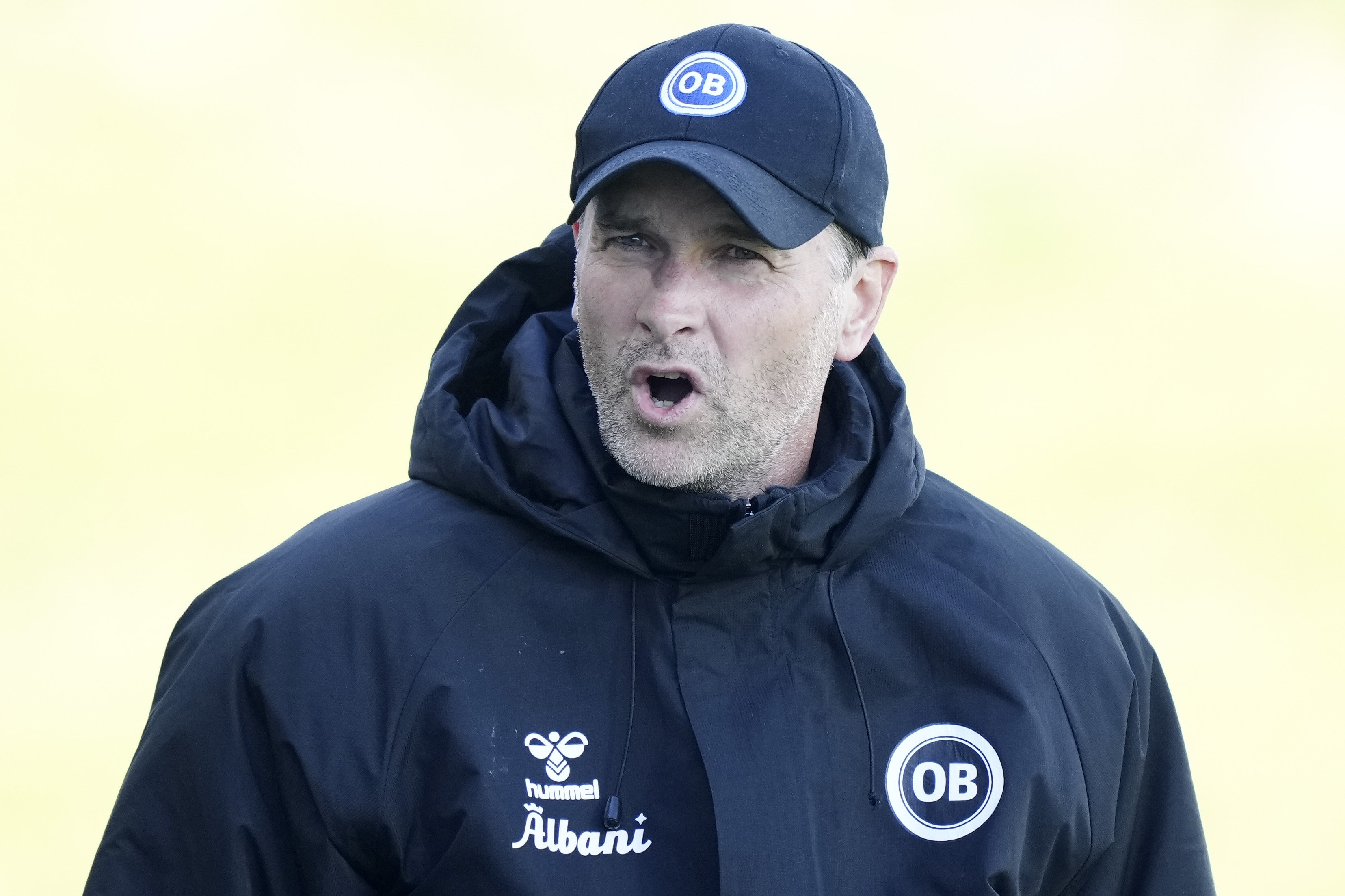 Søren Krogh nåede at være træner for OB i lidt over halvandet år. (Arkivfoto).